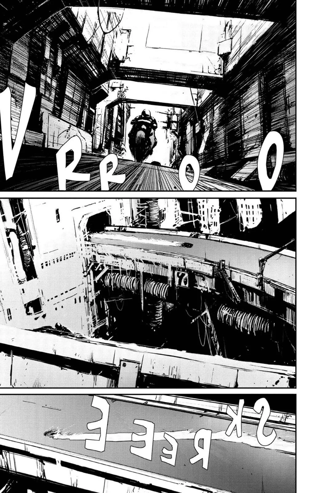 Read Biomega (en) Manga Online