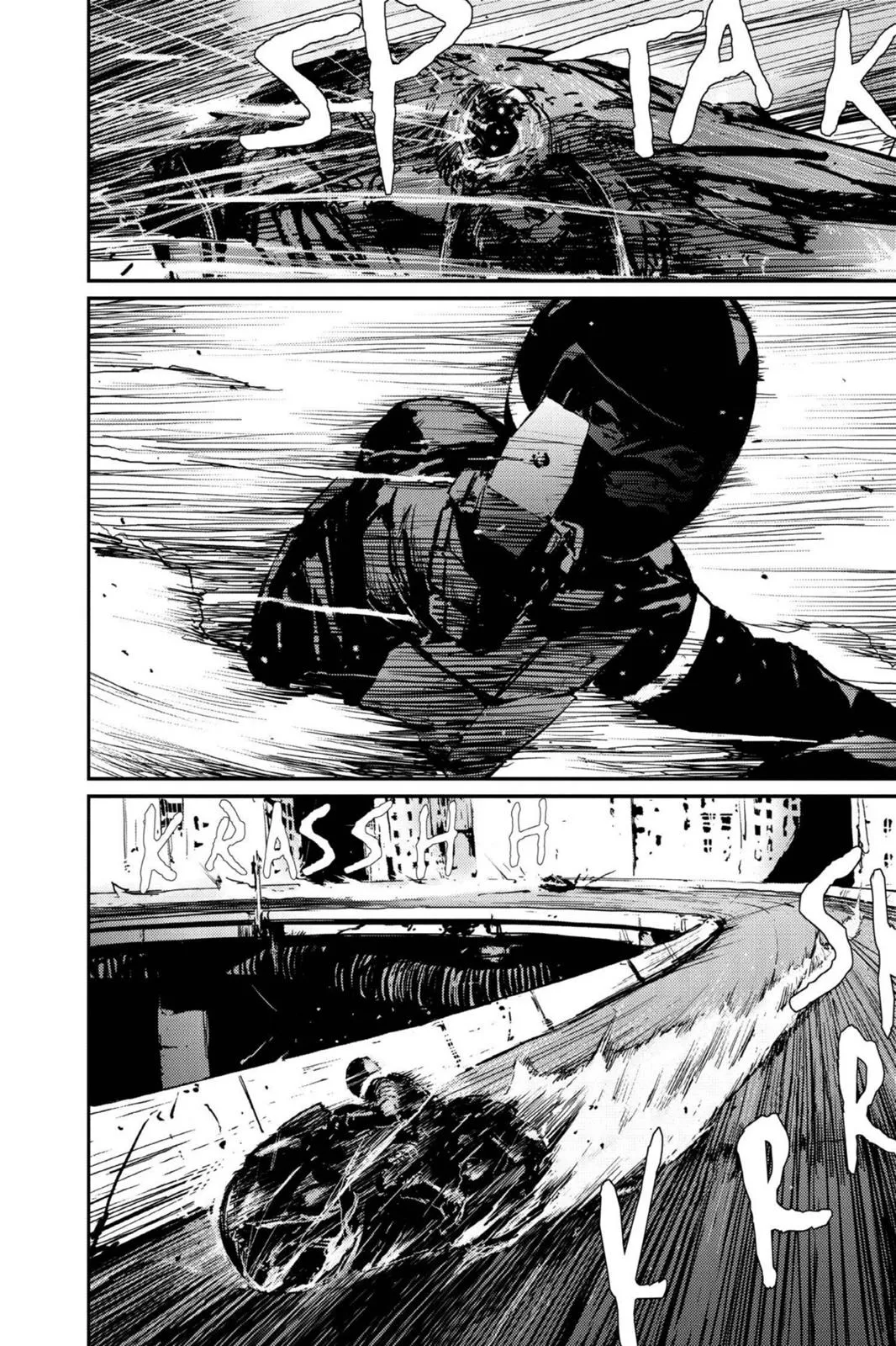 Read Biomega (en) Manga Online