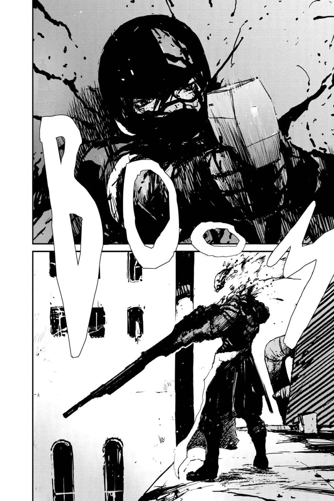 Read Biomega (en) Manga Online