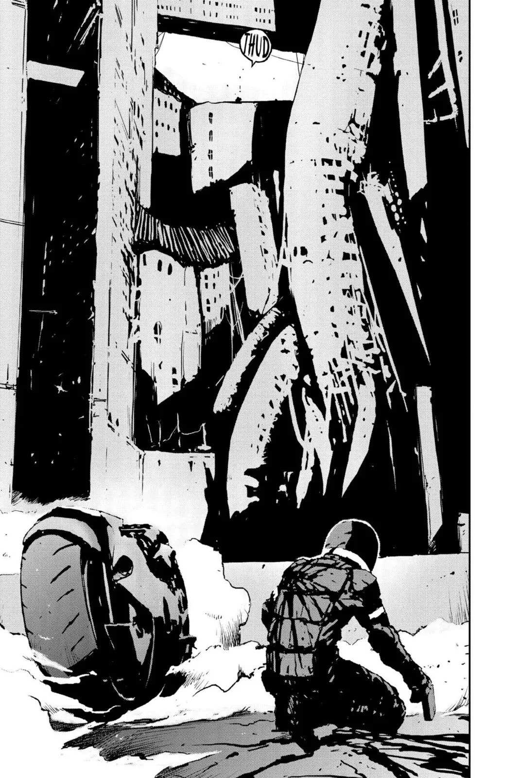 Read Biomega (en) Manga Online