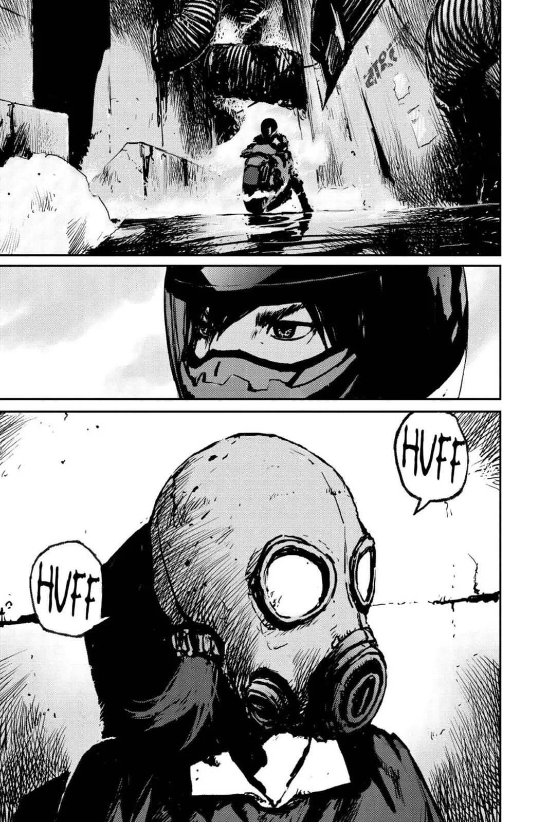 Read Biomega (en) Manga Online