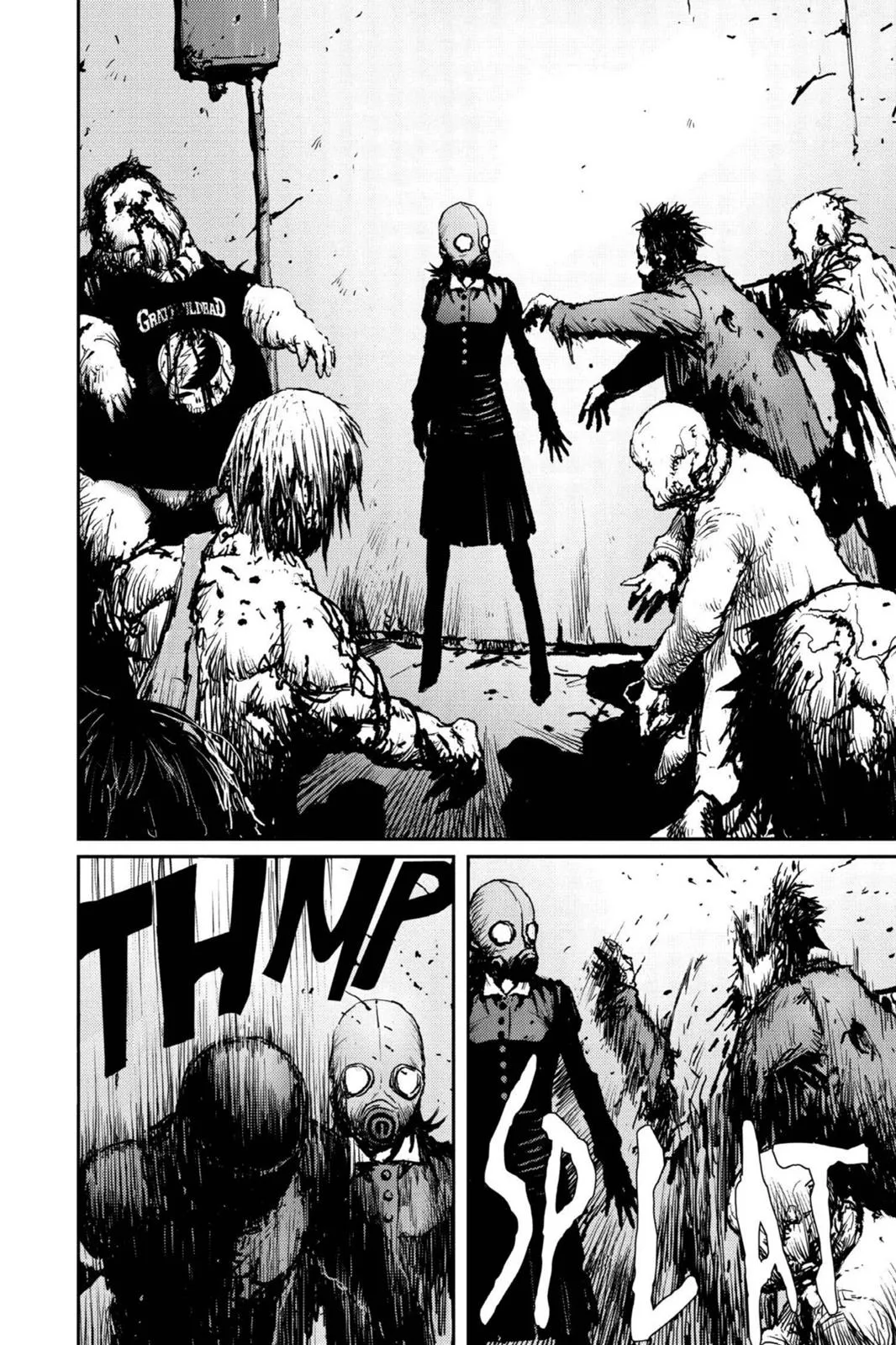 Read Biomega (en) Manga Online