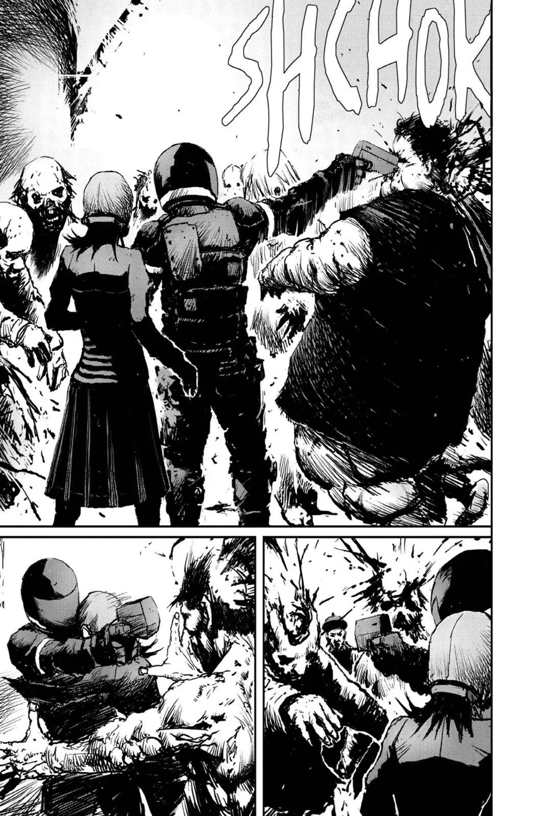 Read Biomega (en) Manga Online