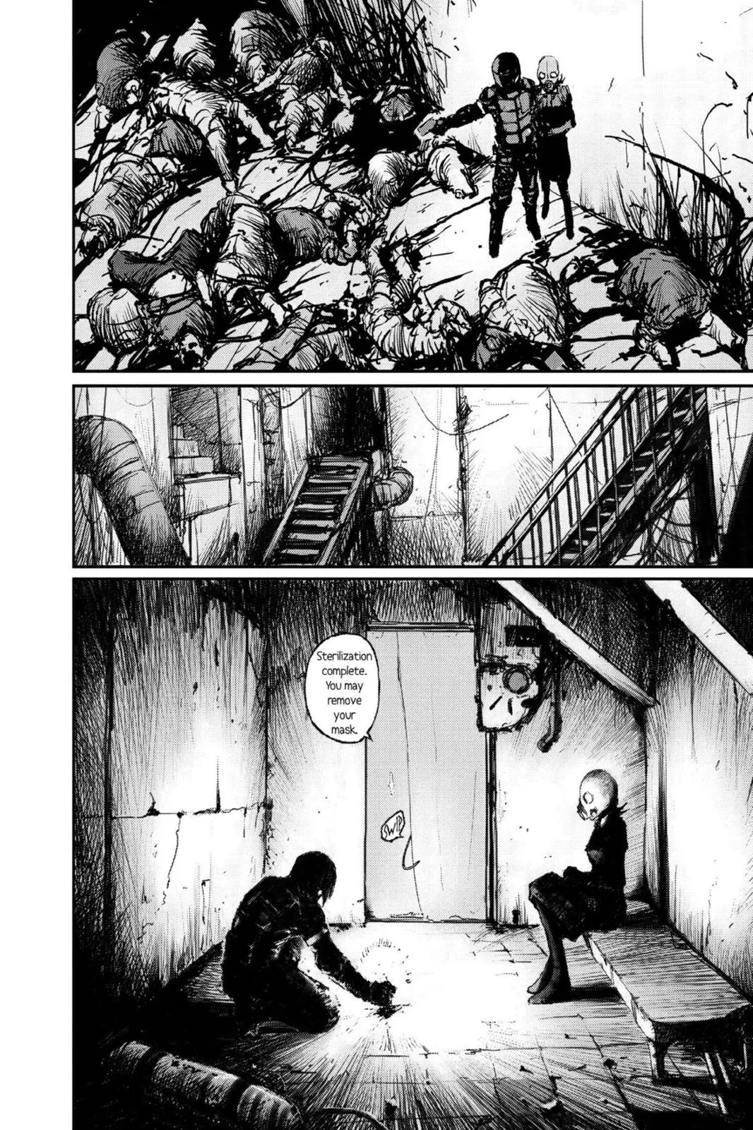 Read Biomega (en) Manga Online