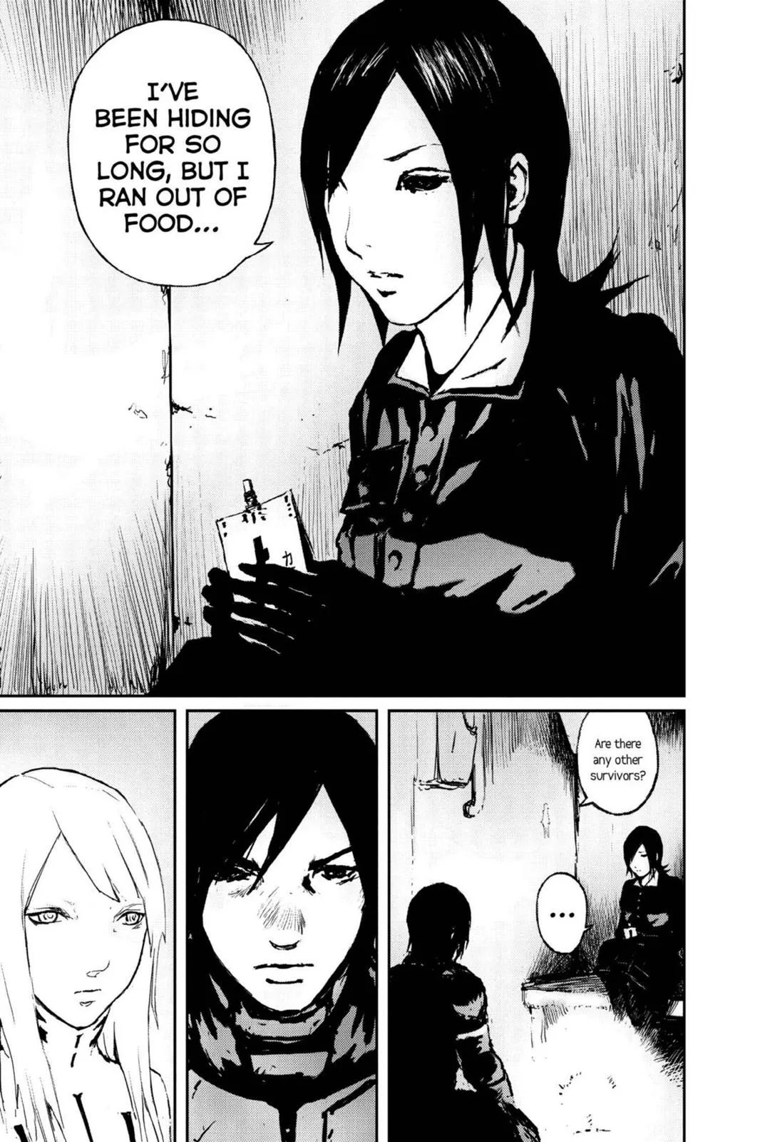 Read Biomega (en) Manga Online