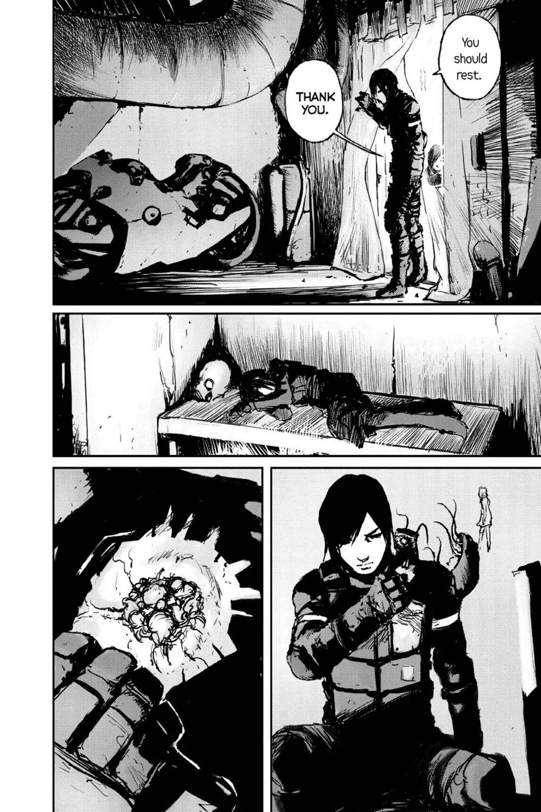 Read Biomega (en) Manga Online