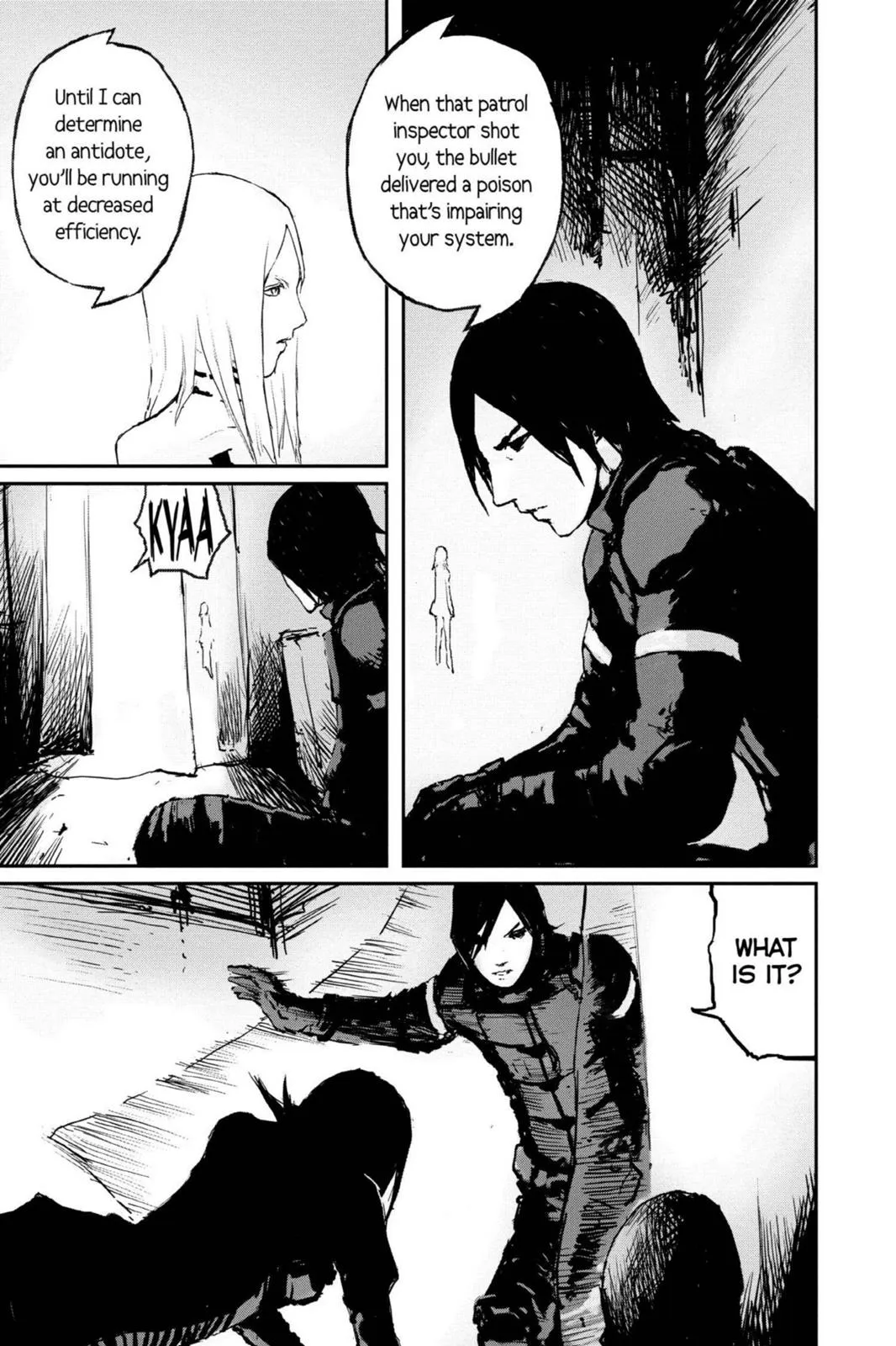 Read Biomega (en) Manga Online