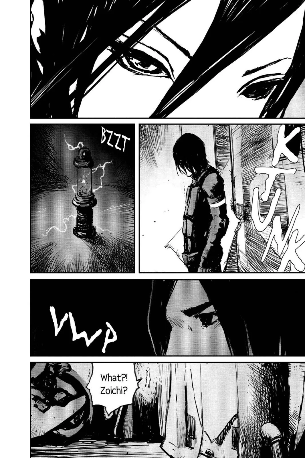 Read Biomega (en) Manga Online