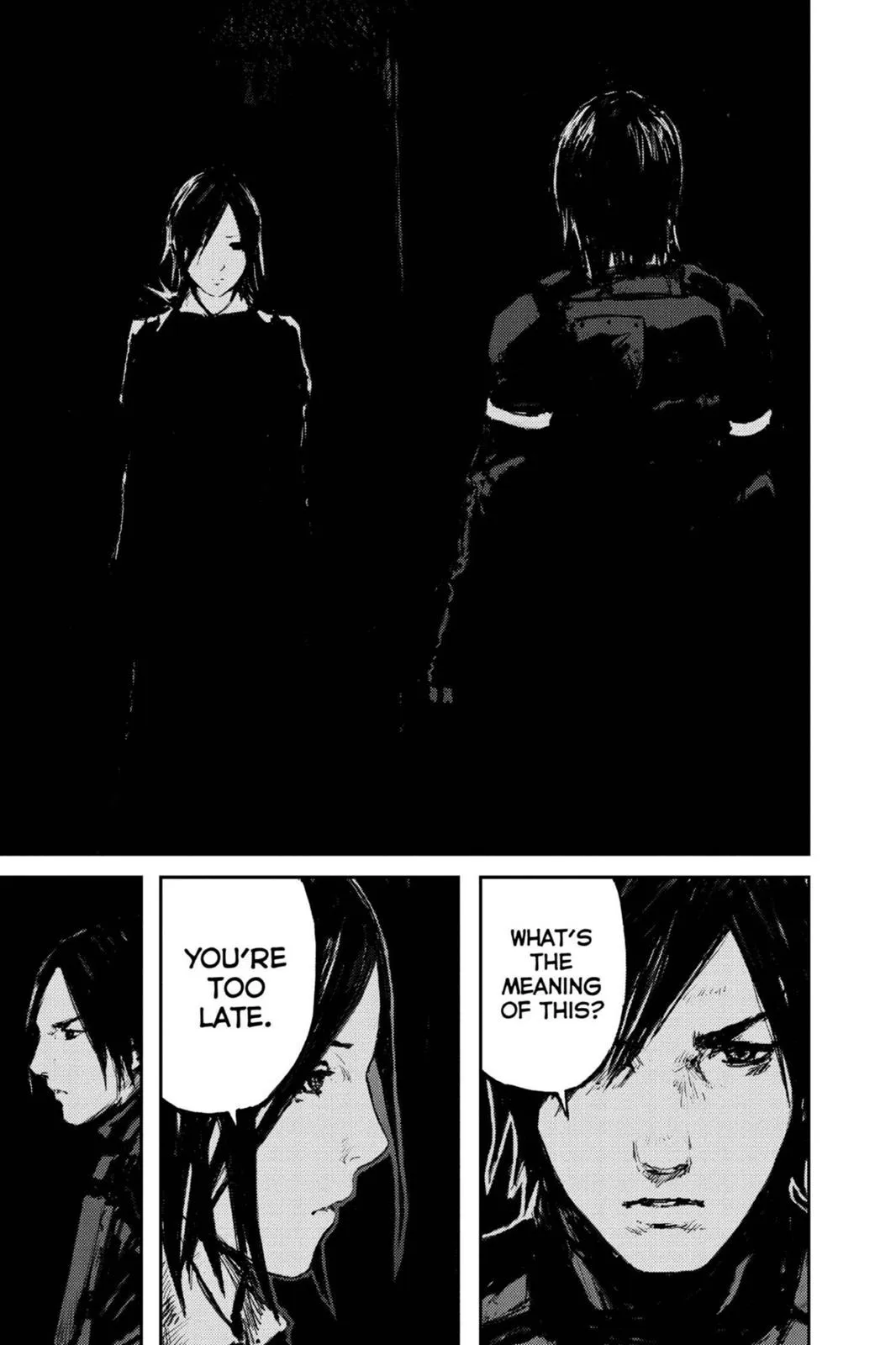 Read Biomega (en) Manga Online