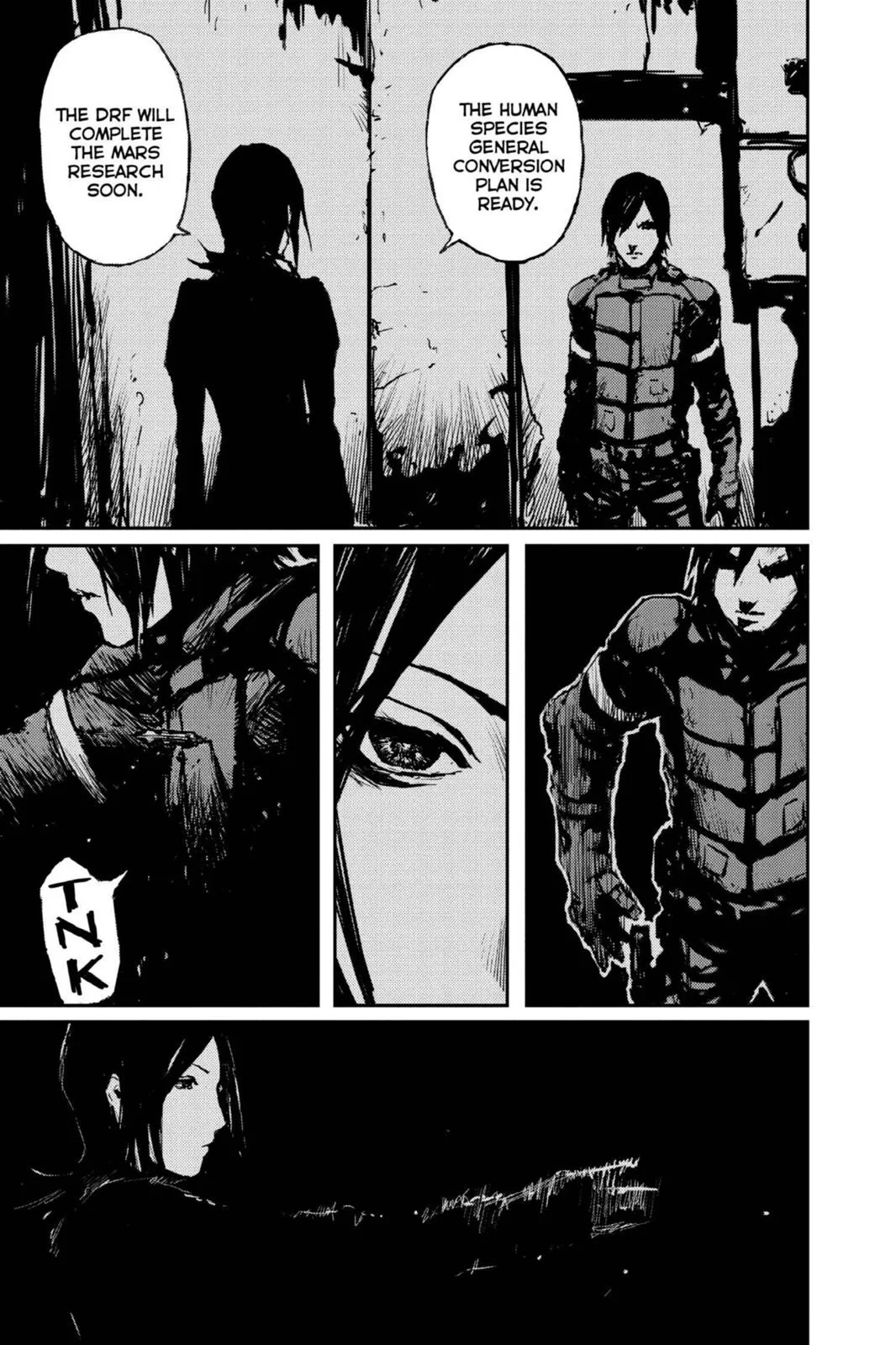 Read Biomega (en) Manga Online