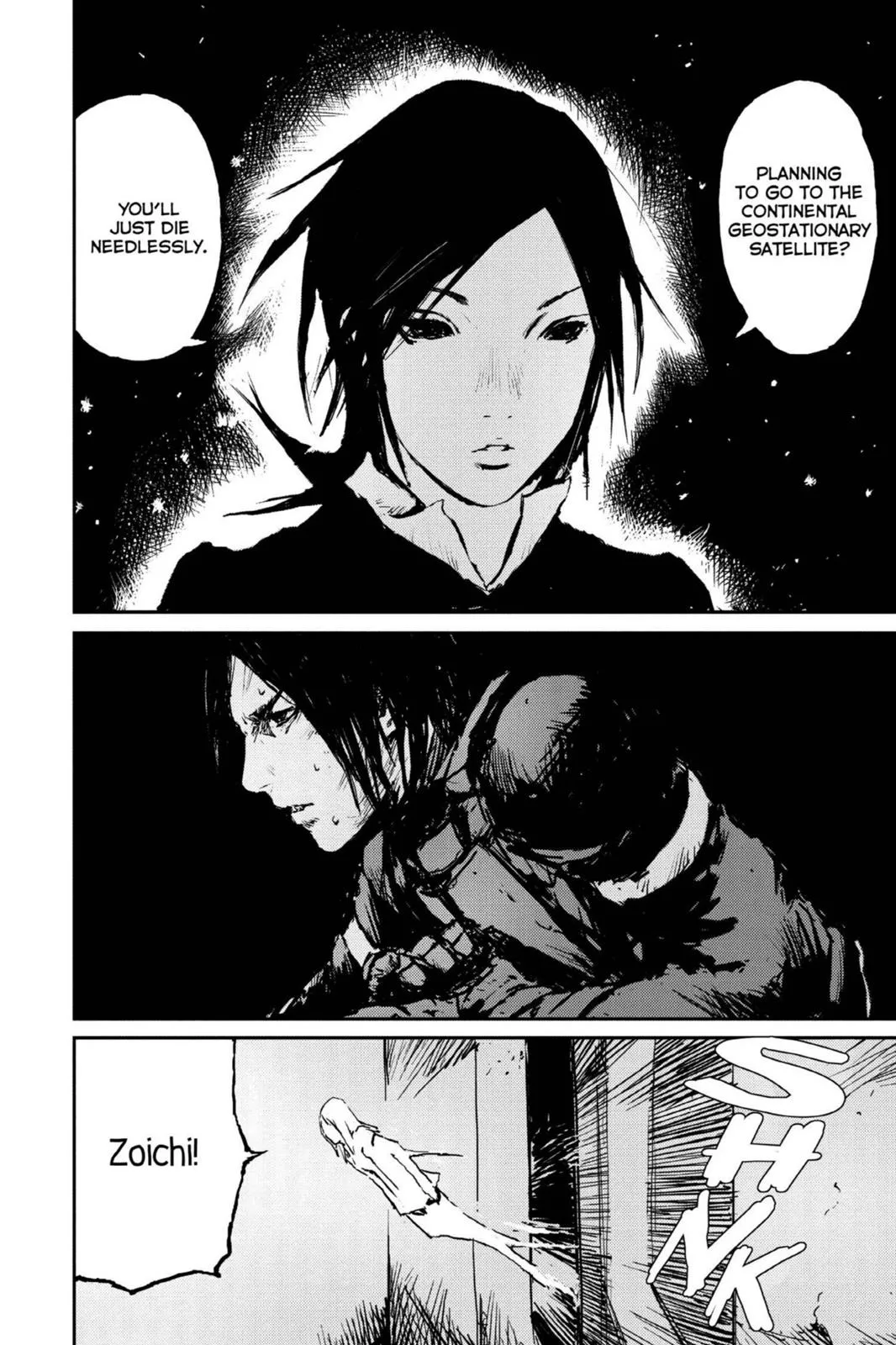 Read Biomega (en) Manga Online