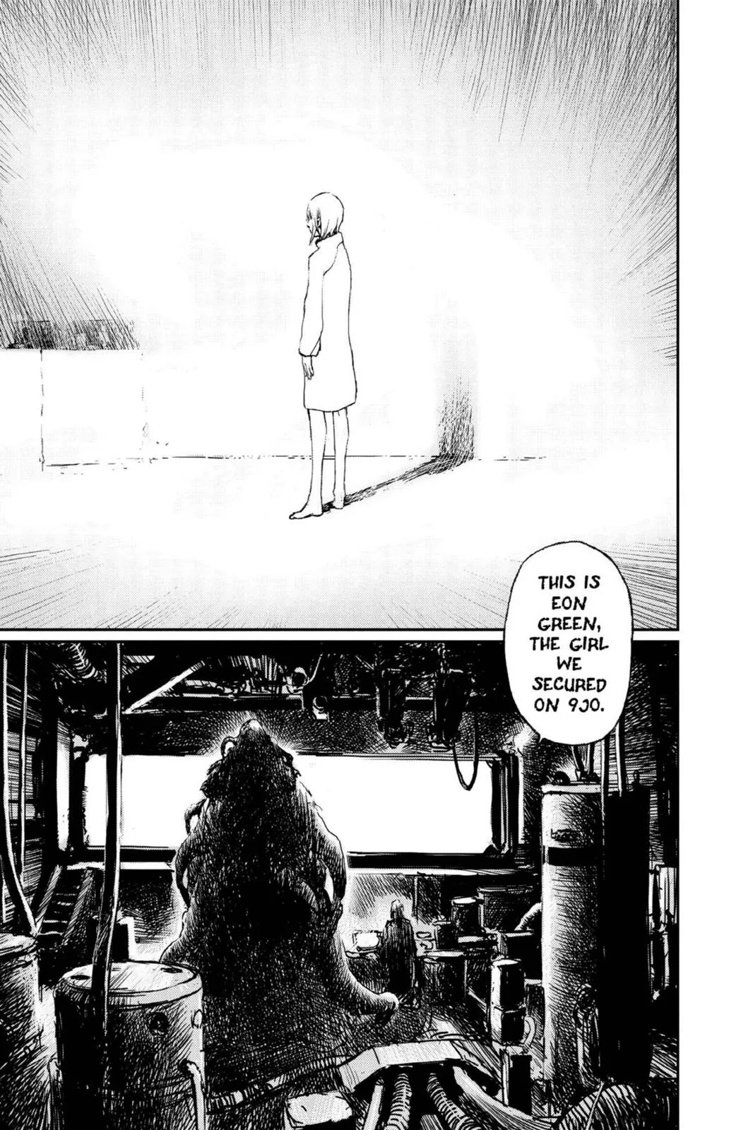 Read Biomega (en) Manga Online