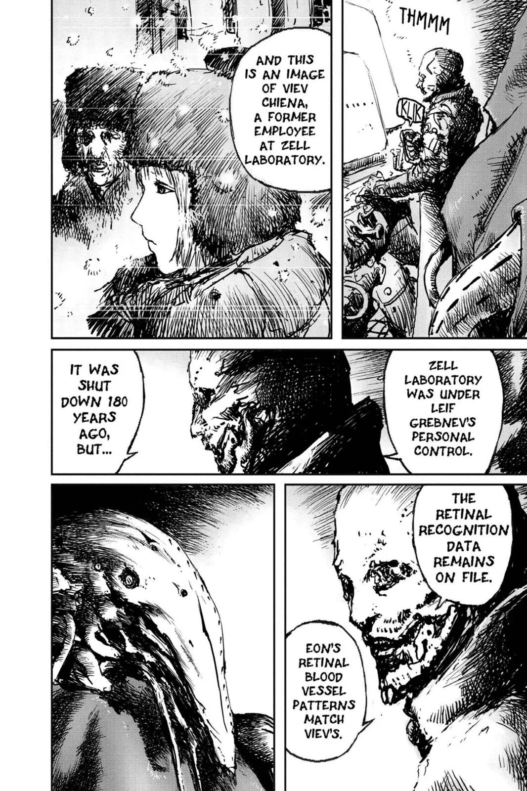 Read Biomega (en) Manga Online