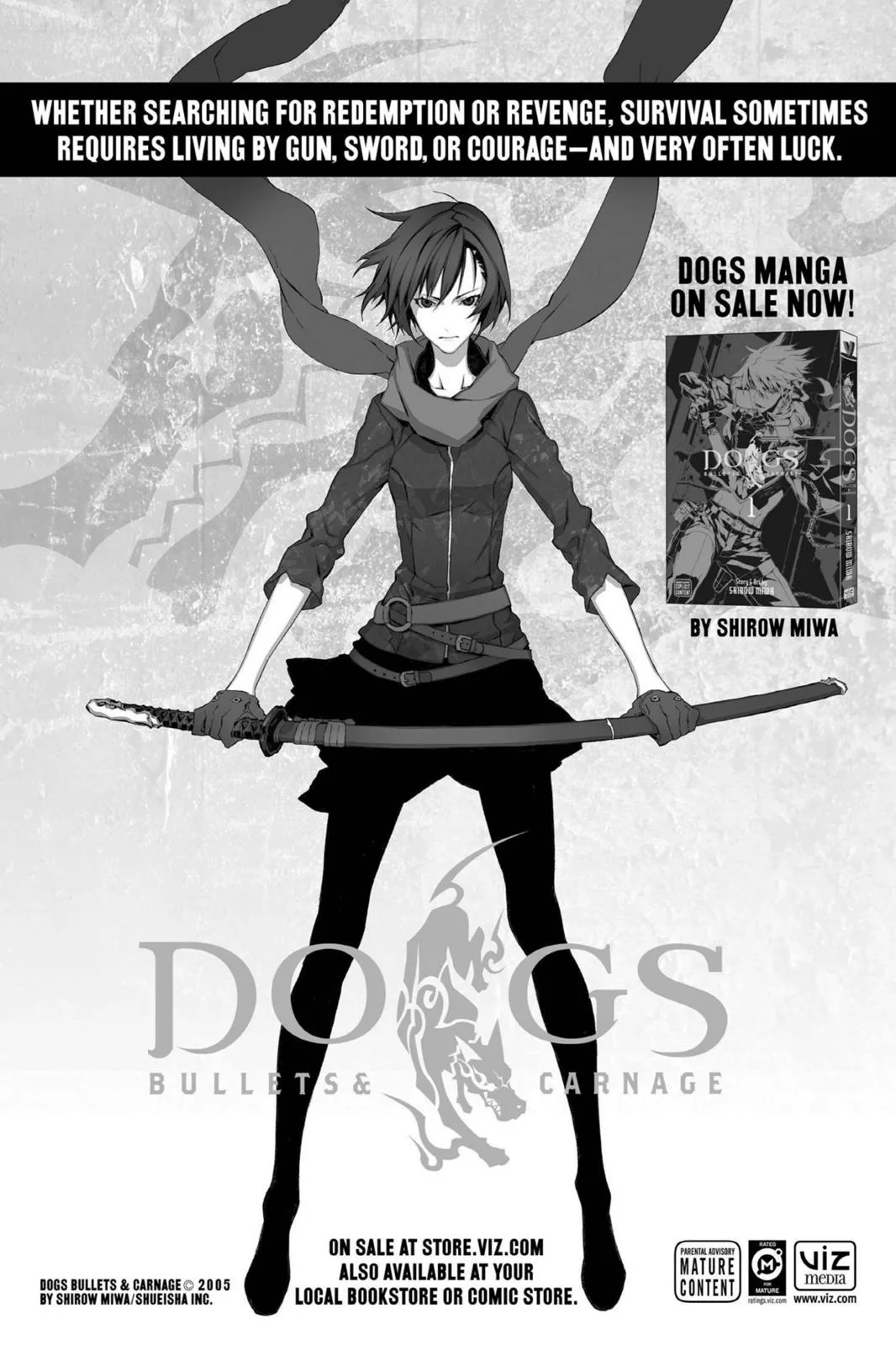 Read Biomega (en) Manga Online