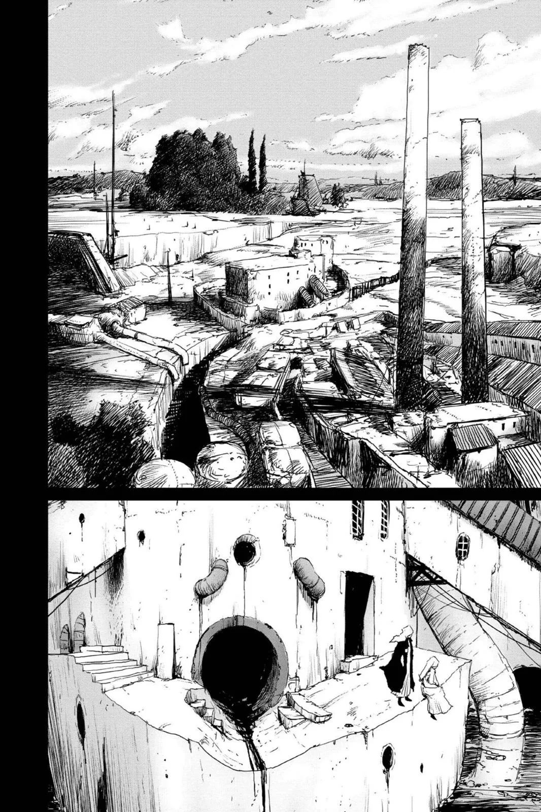 Read Biomega (en) Manga Online