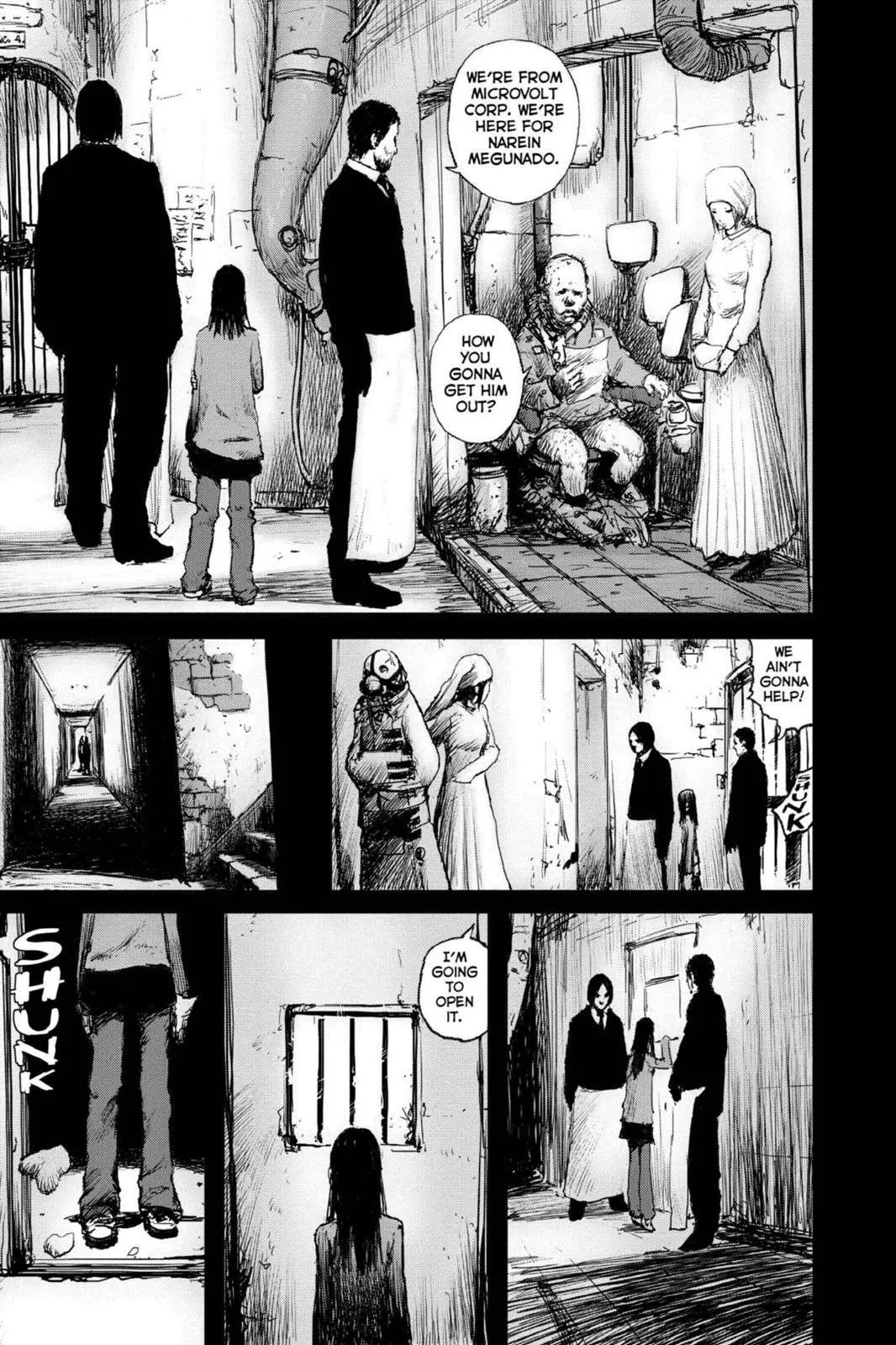 Read Biomega (en) Manga Online