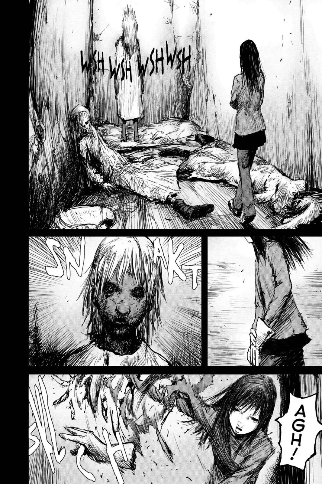 Read Biomega (en) Manga Online