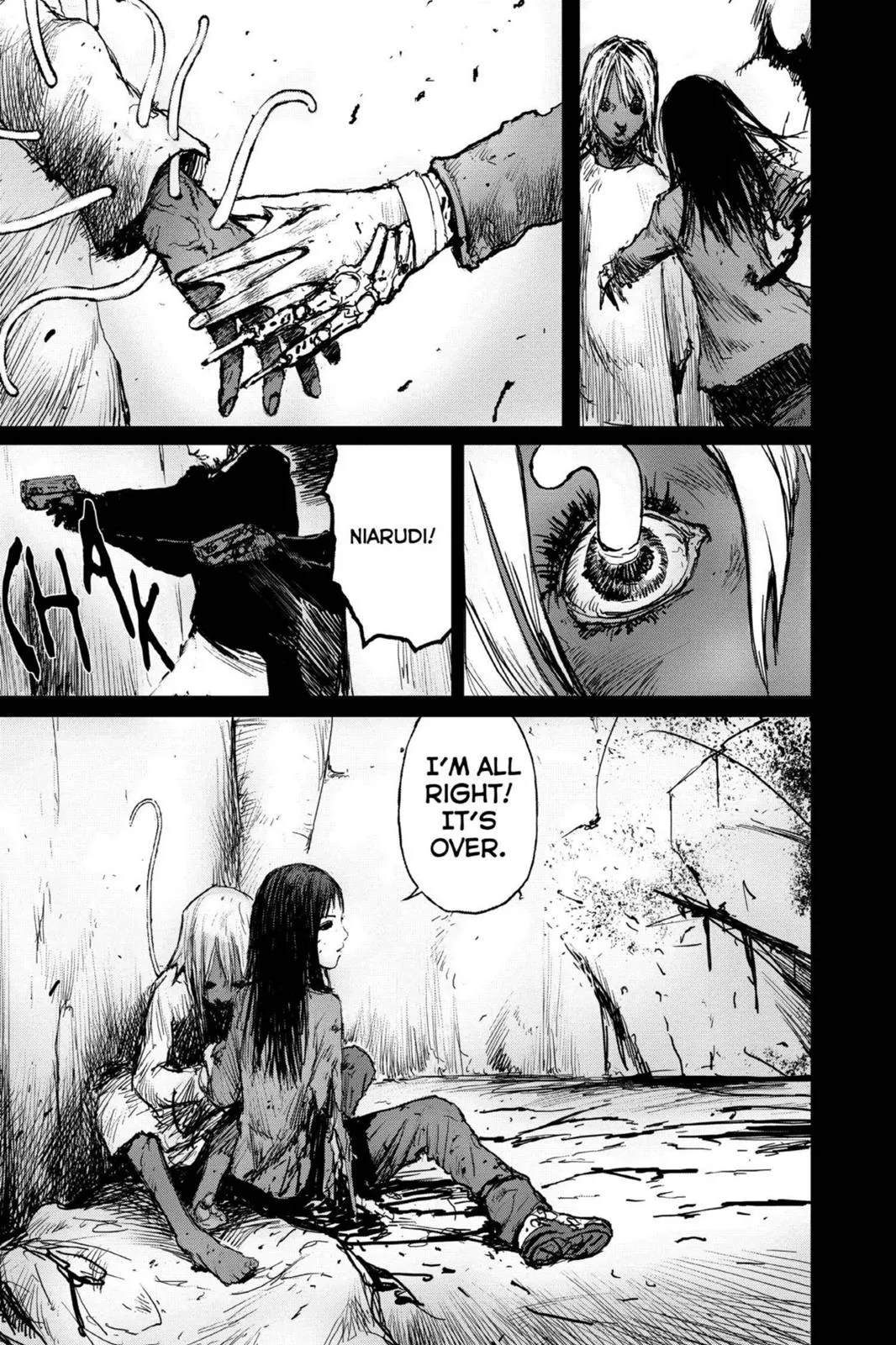 Read Biomega (en) Manga Online