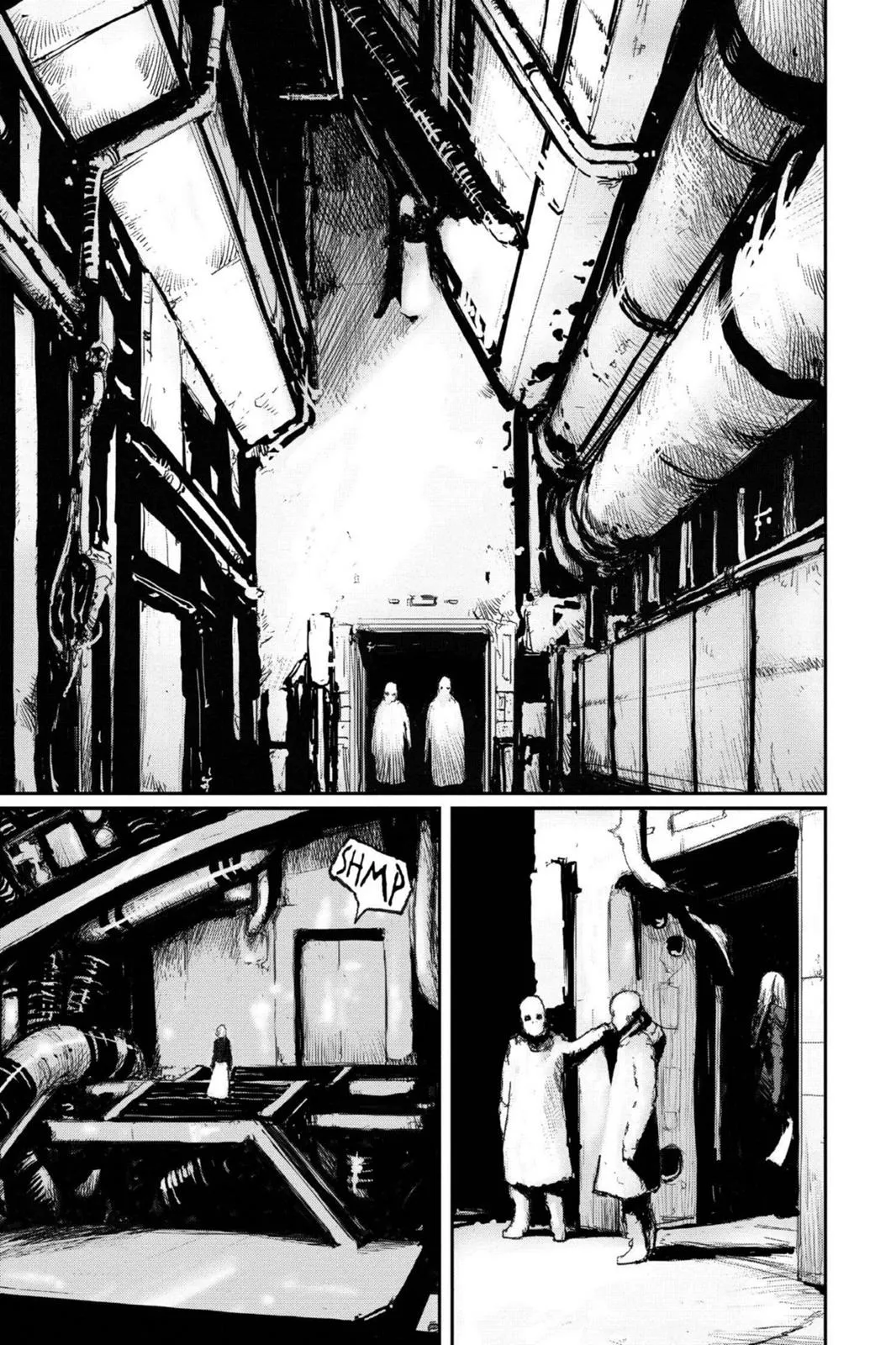 Read Biomega (en) Manga Online