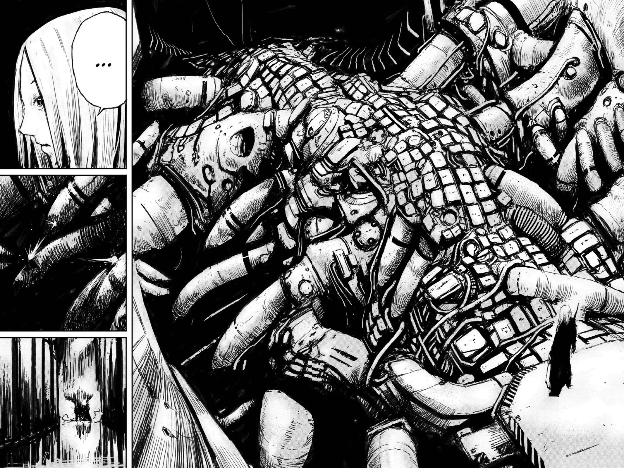 Read Biomega (en) Manga Online