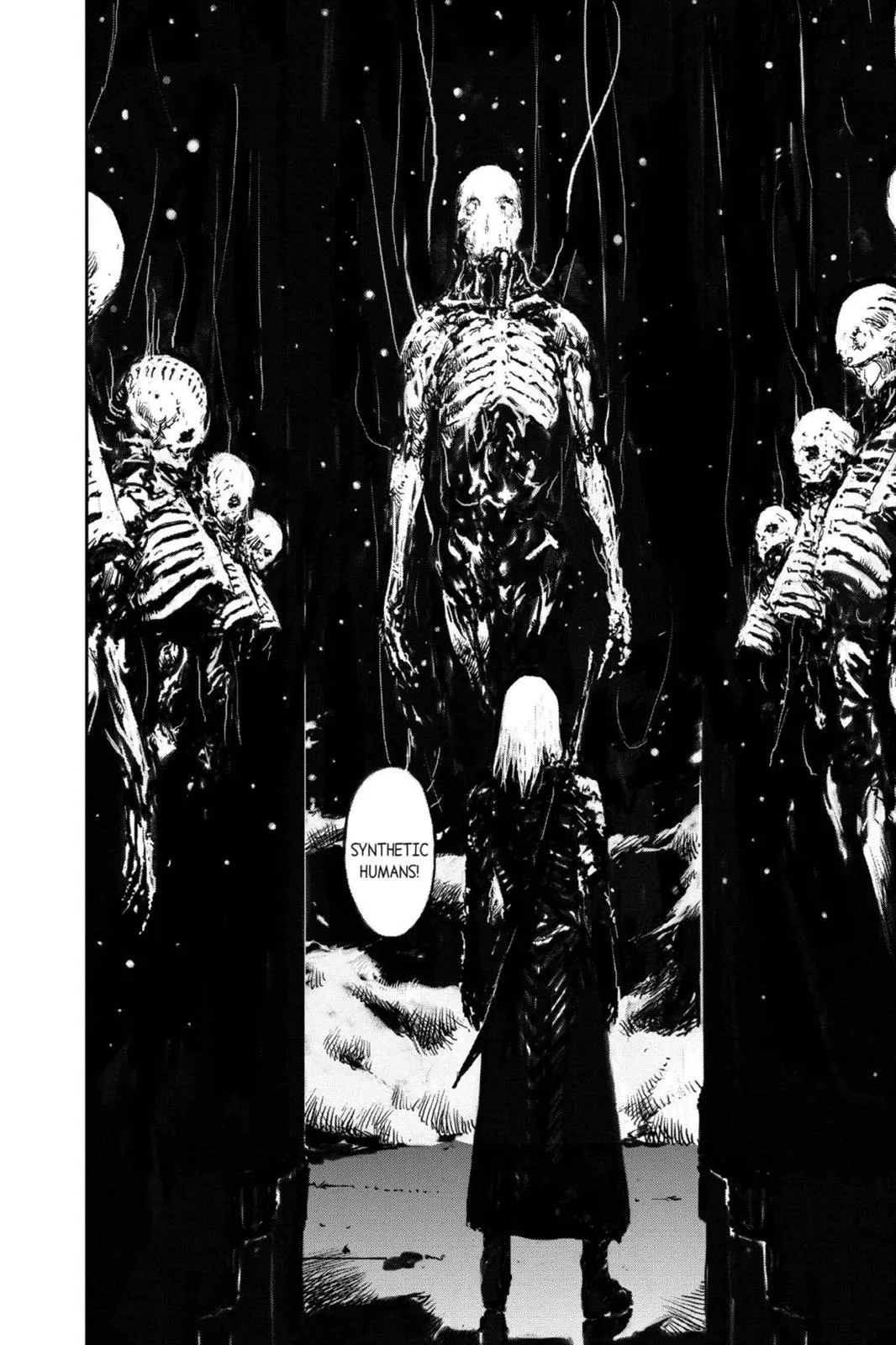 Read Biomega (en) Manga Online