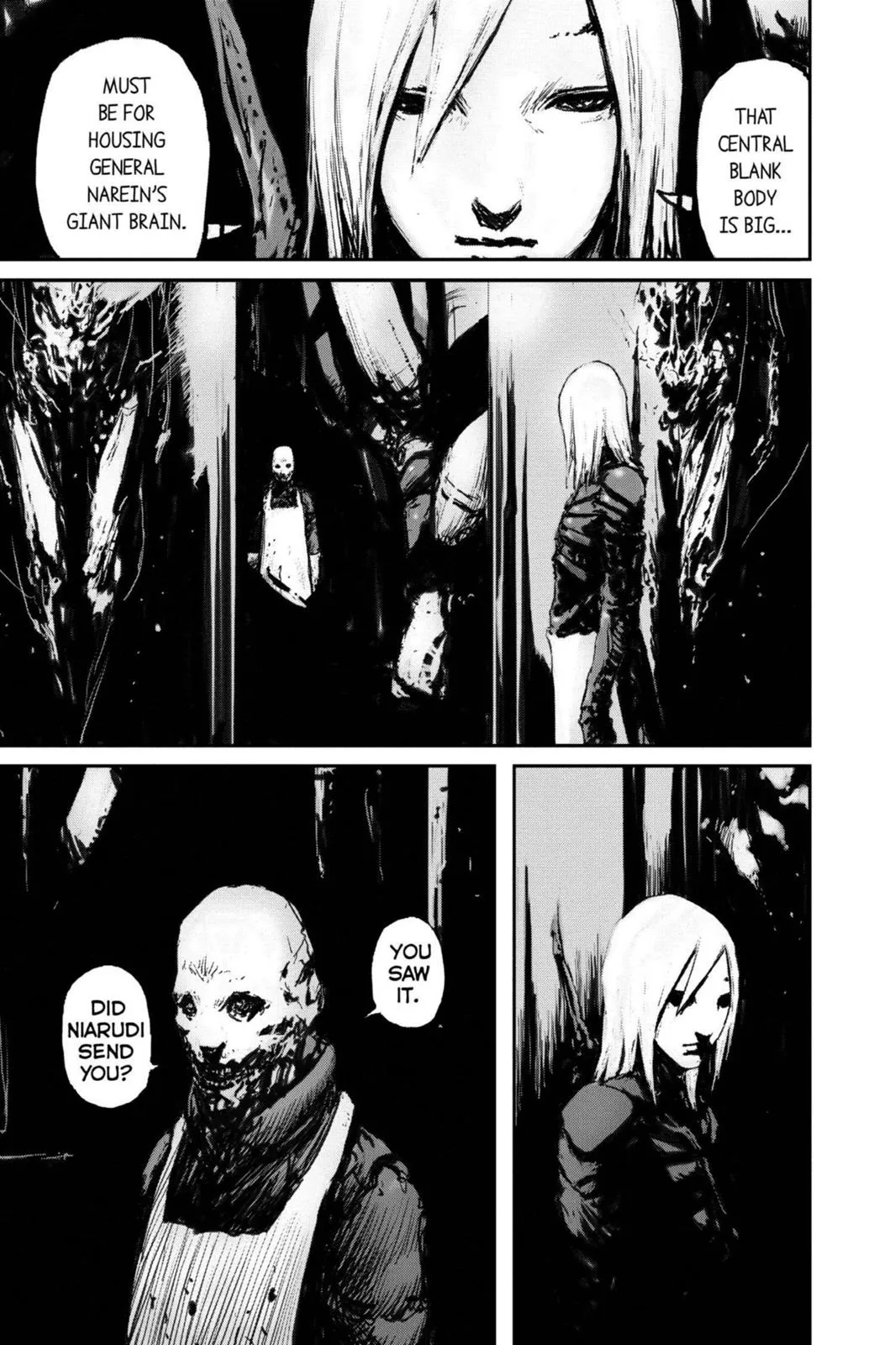 Read Biomega (en) Manga Online