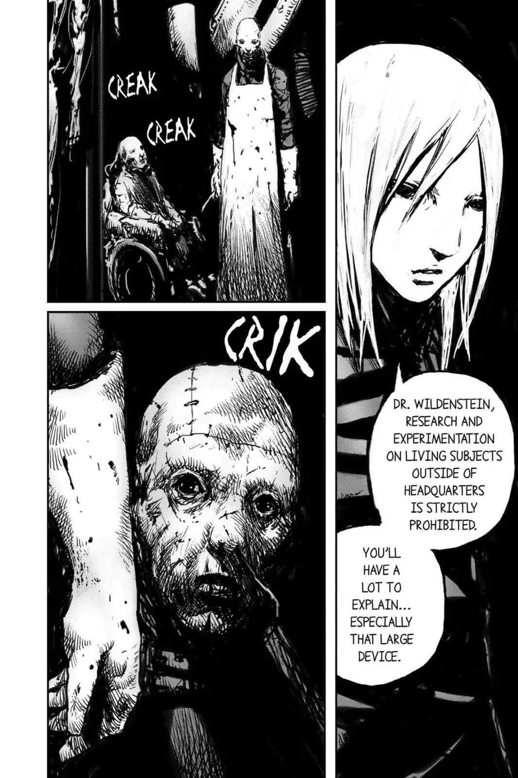 Read Biomega (en) Manga Online