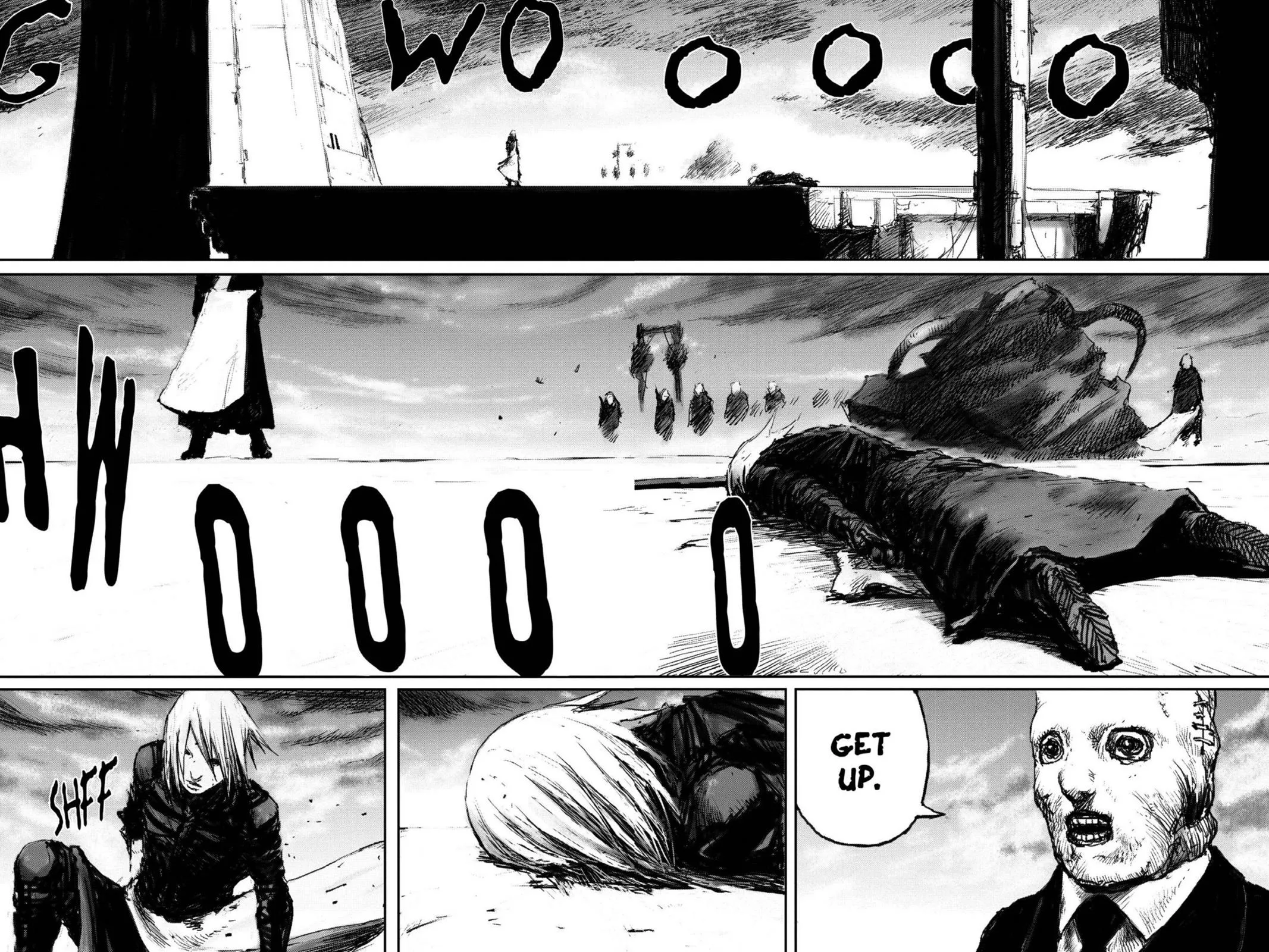 Read Biomega (en) Manga Online