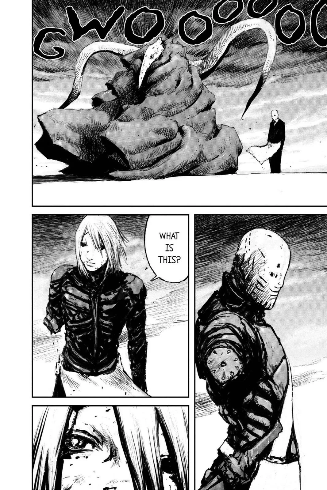 Read Biomega (en) Manga Online