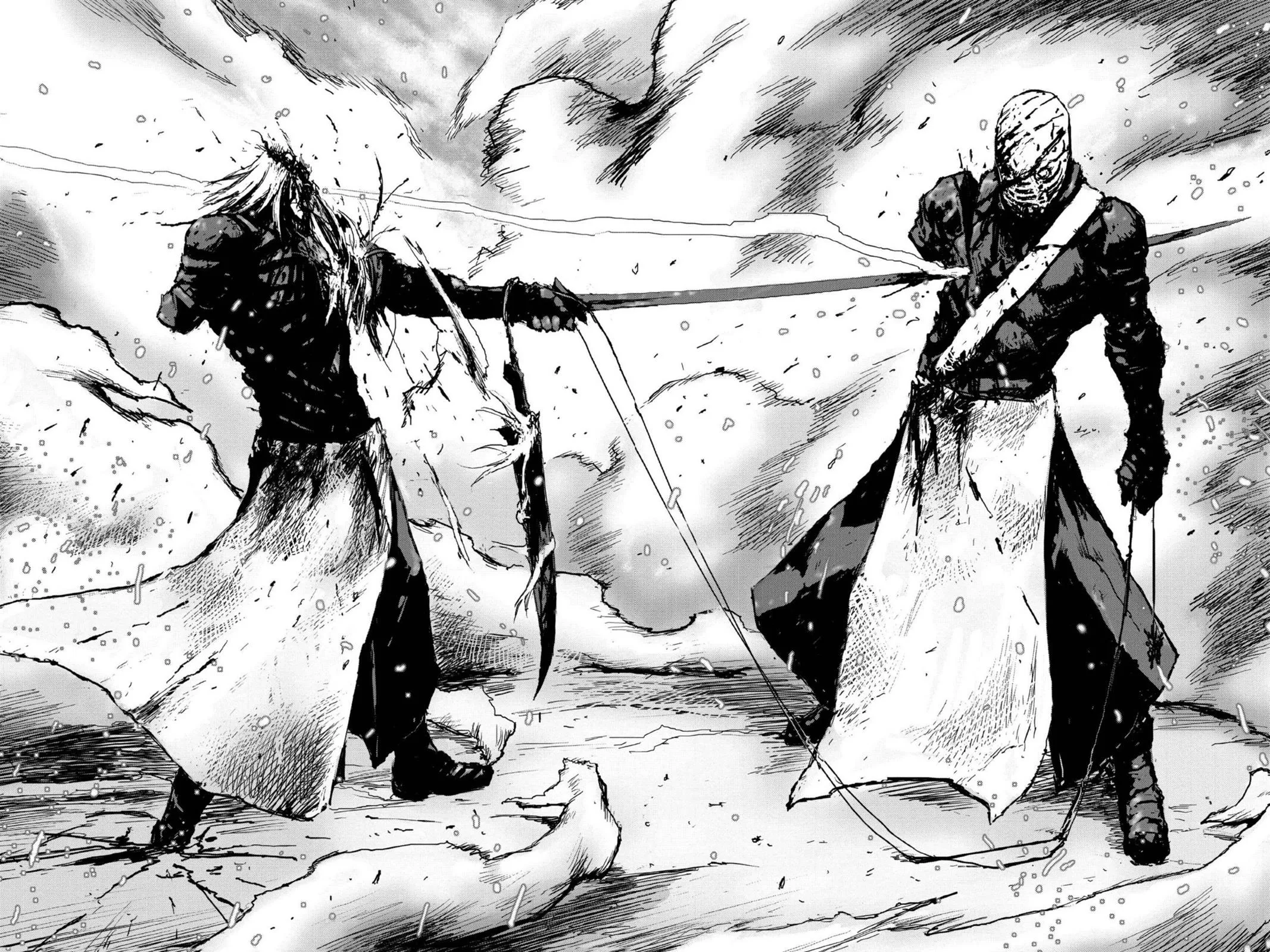 Read Biomega (en) Manga Online