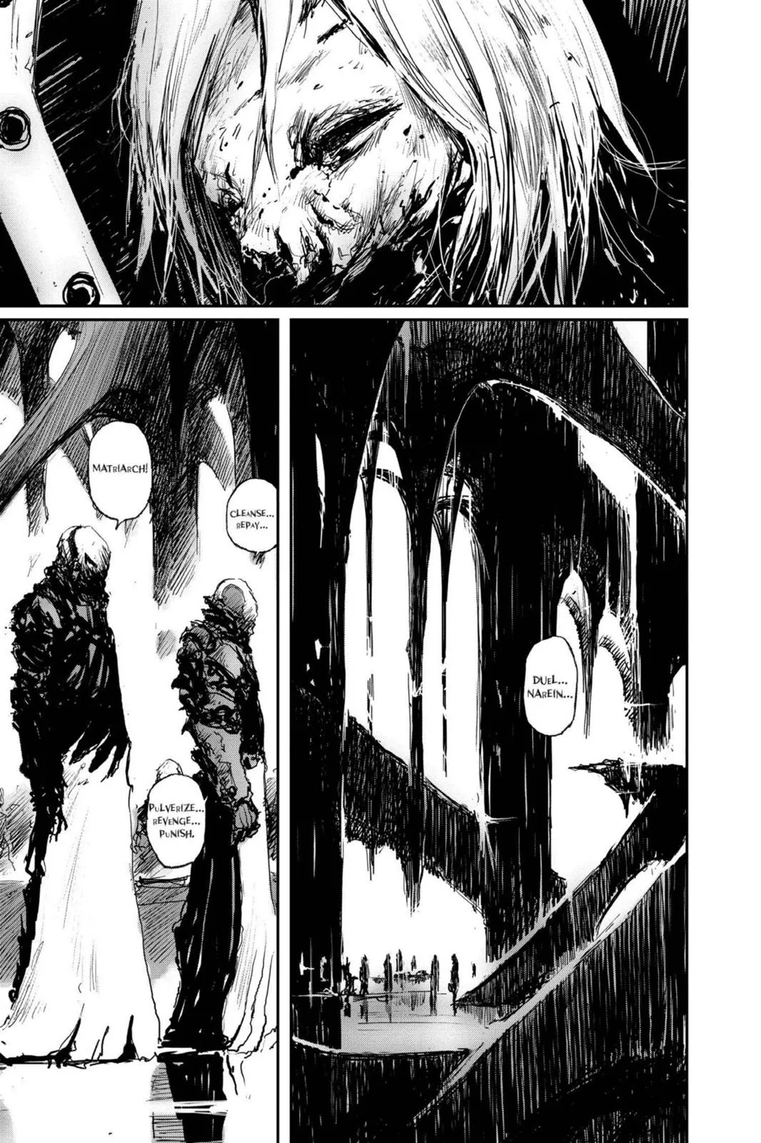 Read Biomega (en) Manga Online