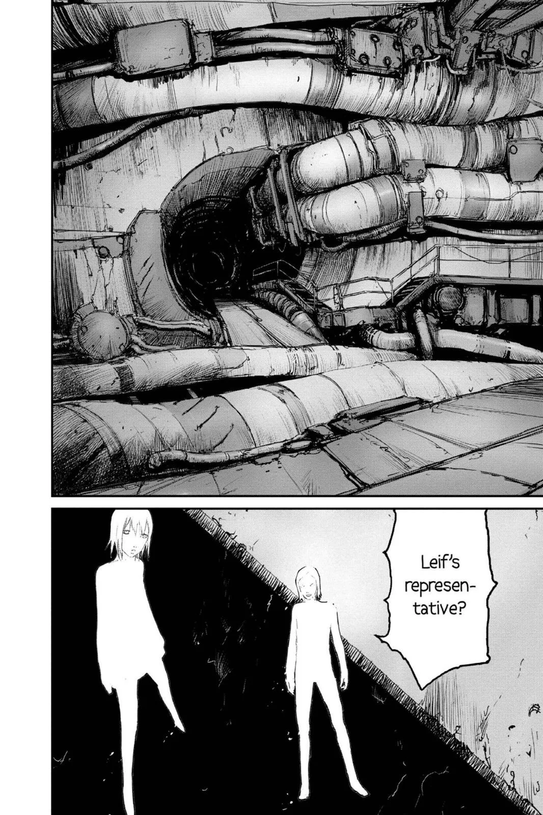 Read Biomega (en) Manga Online