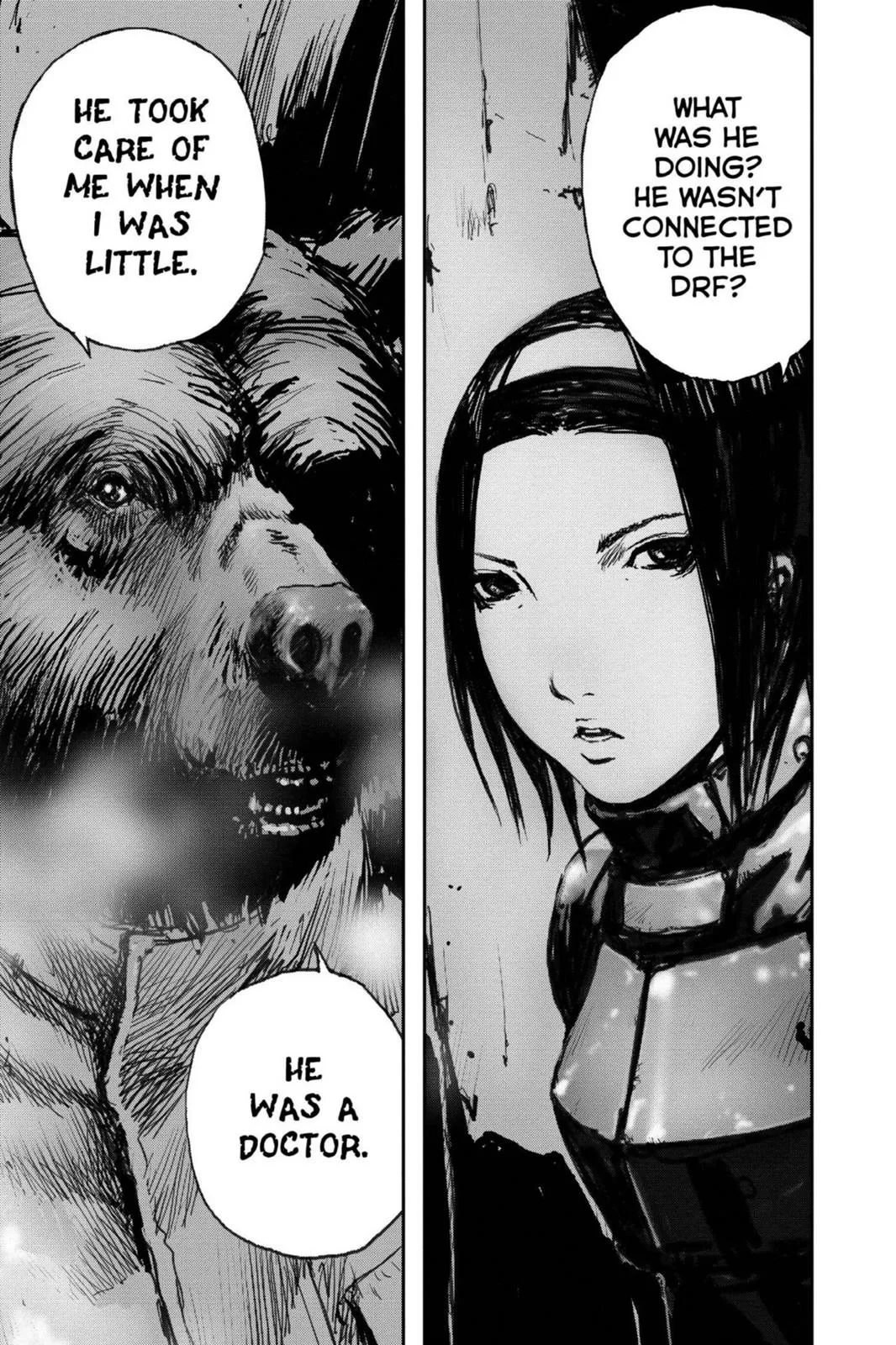 Read Biomega (en) Manga Online