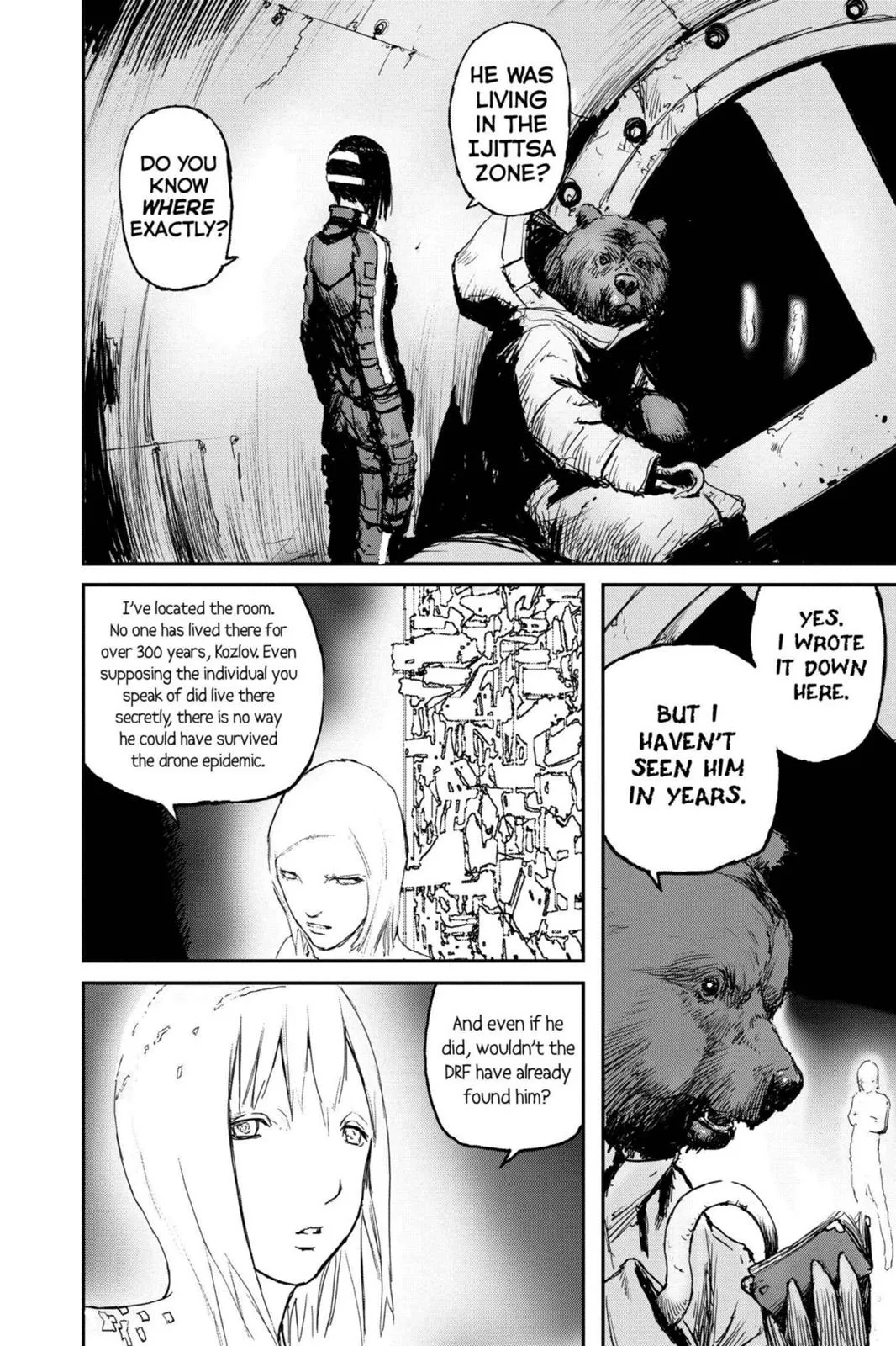 Read Biomega (en) Manga Online