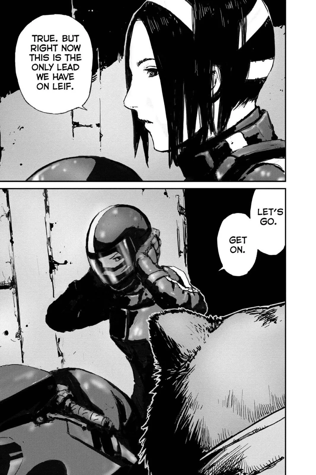 Read Biomega (en) Manga Online