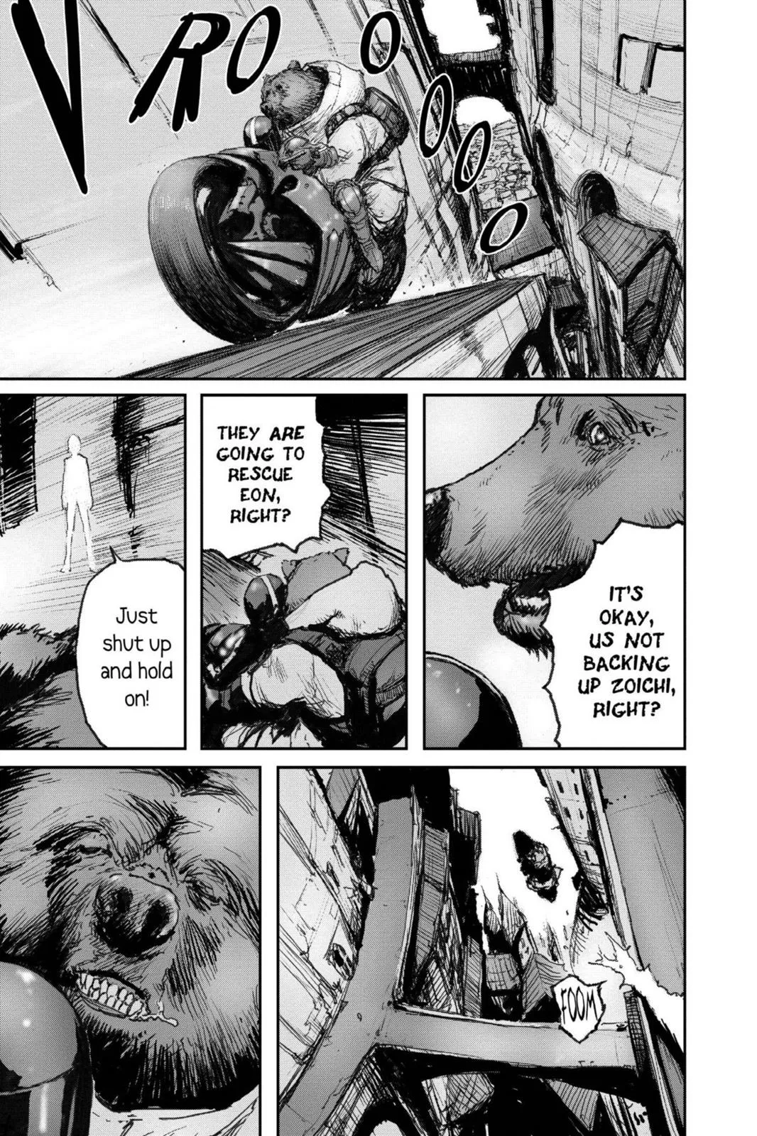 Read Biomega (en) Manga Online