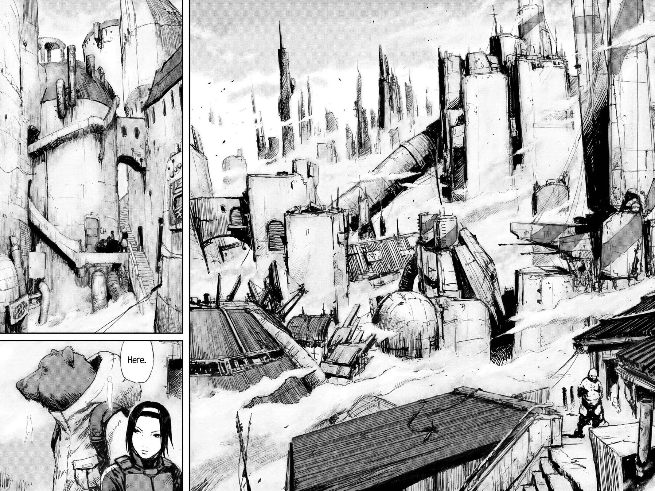 Read Biomega (en) Manga Online