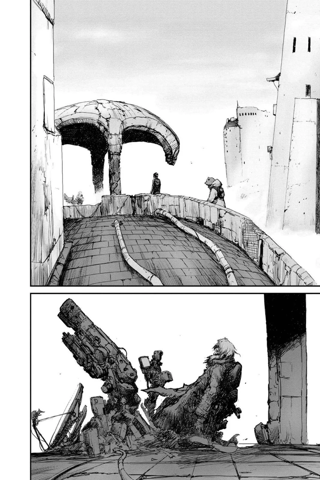 Read Biomega (en) Manga Online