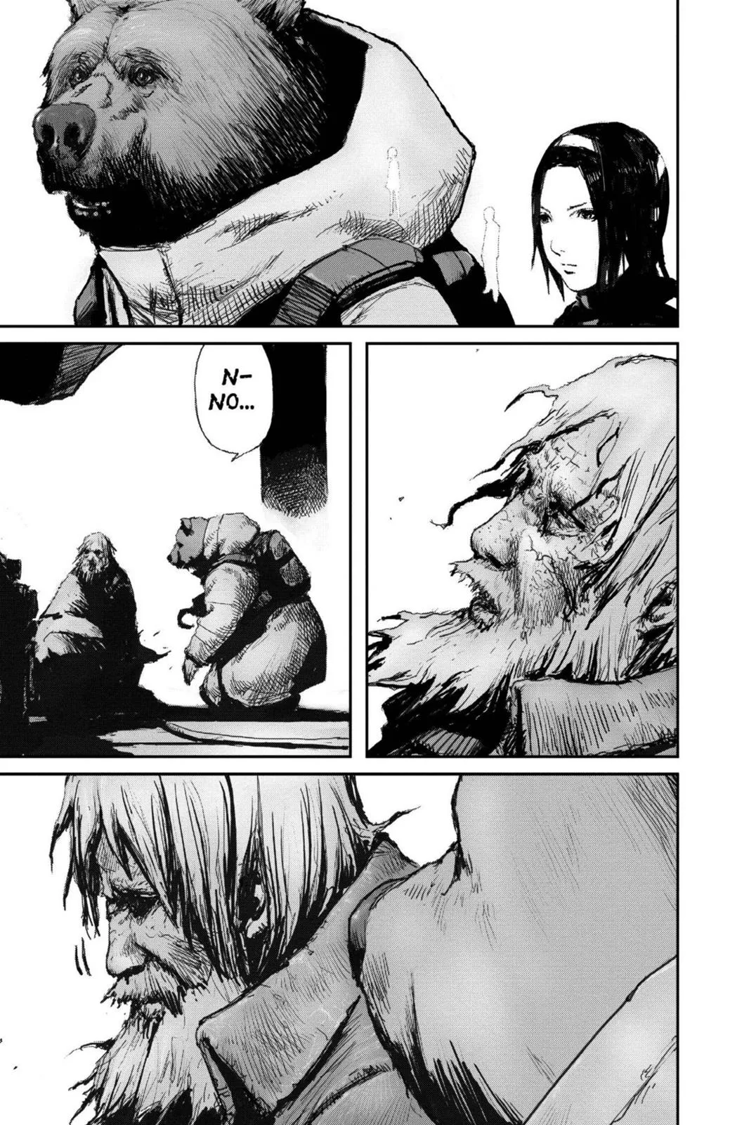 Read Biomega (en) Manga Online