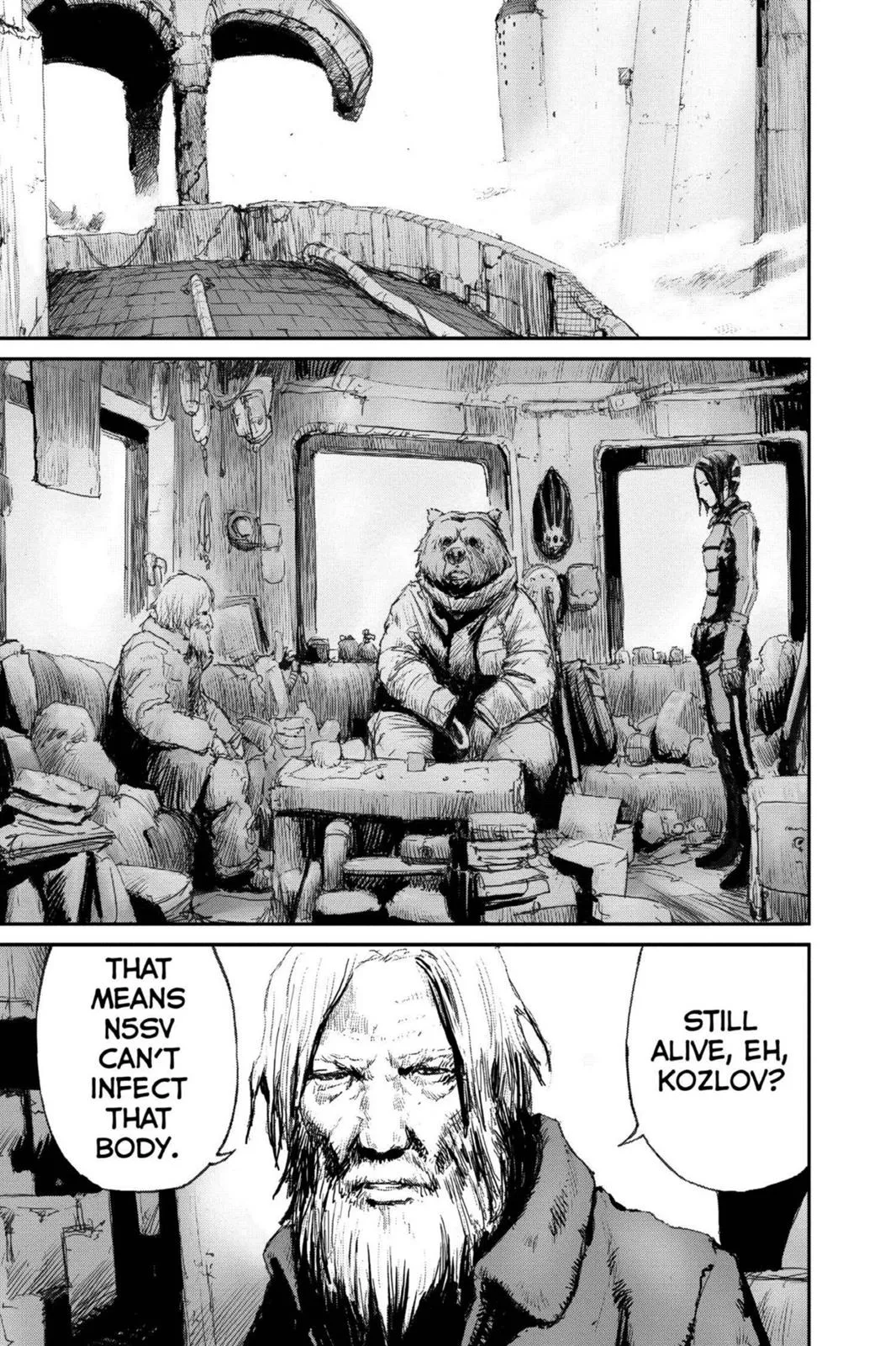 Read Biomega (en) Manga Online