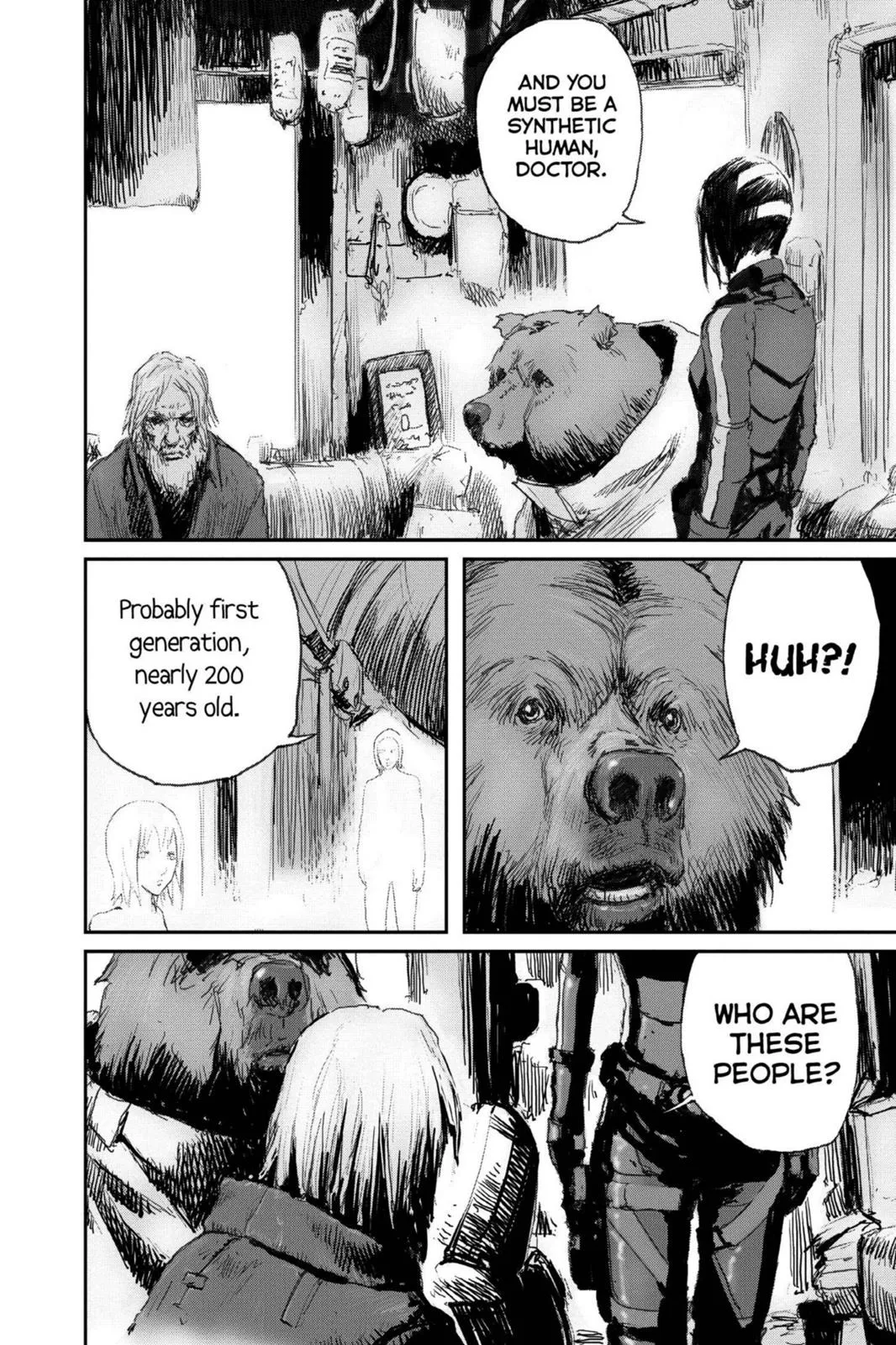 Read Biomega (en) Manga Online