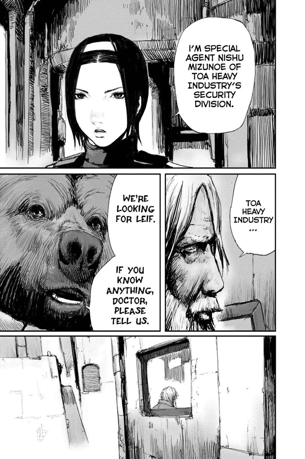 Read Biomega (en) Manga Online