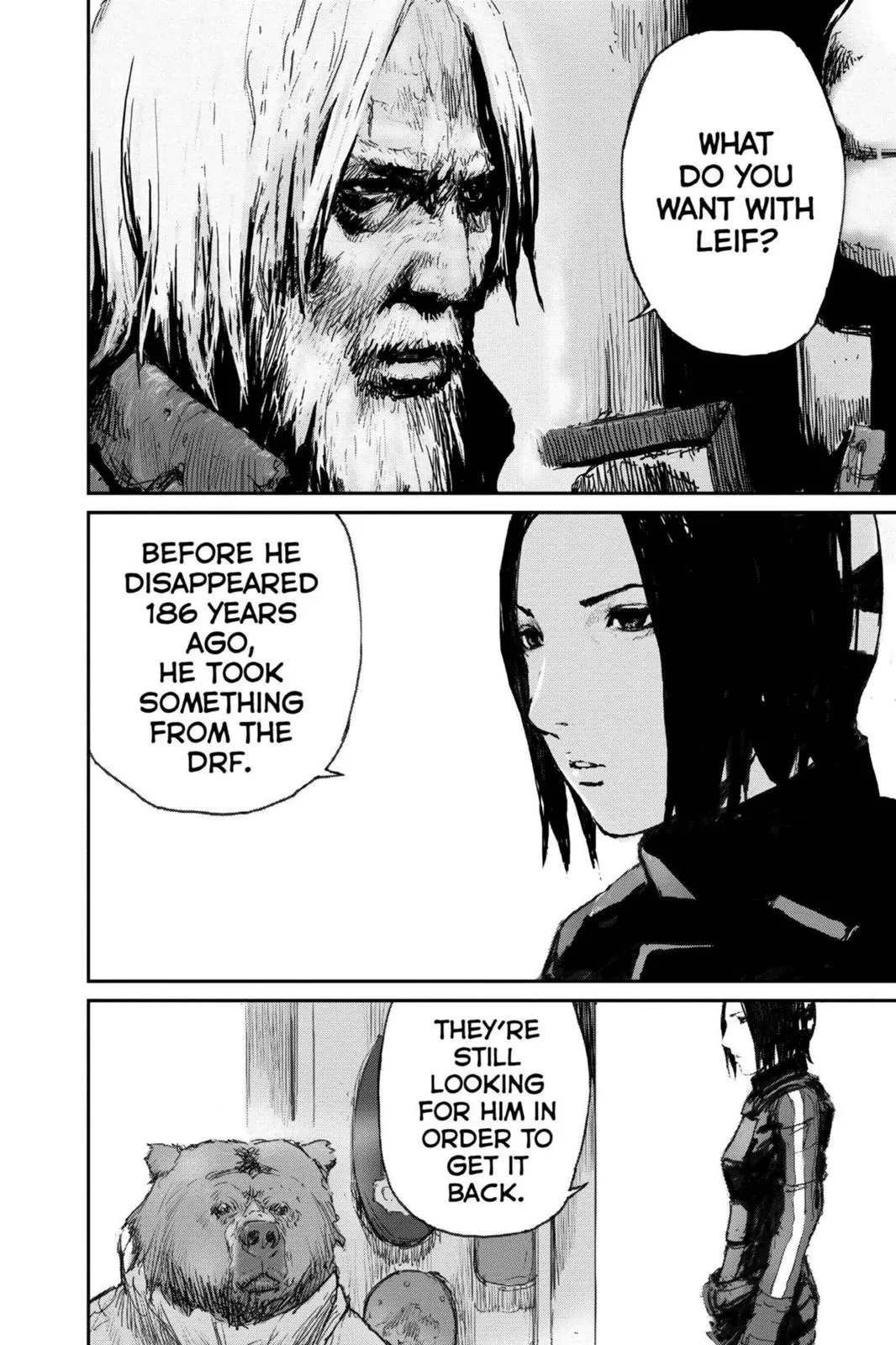 Read Biomega (en) Manga Online