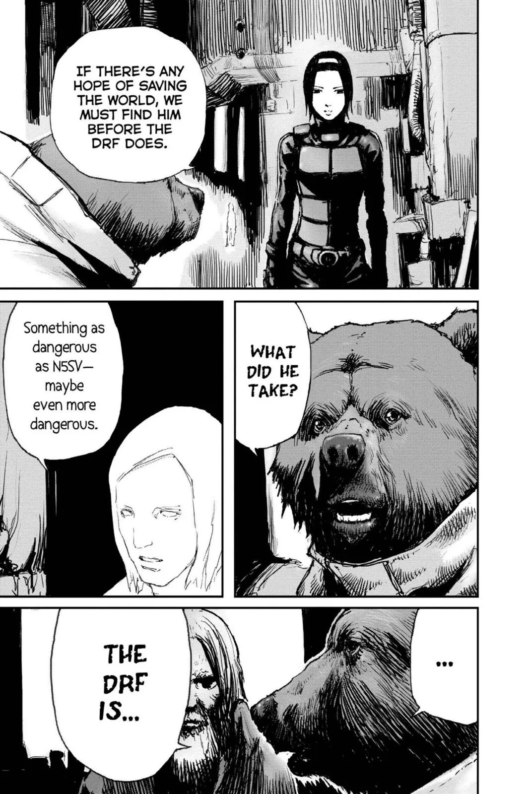 Read Biomega (en) Manga Online