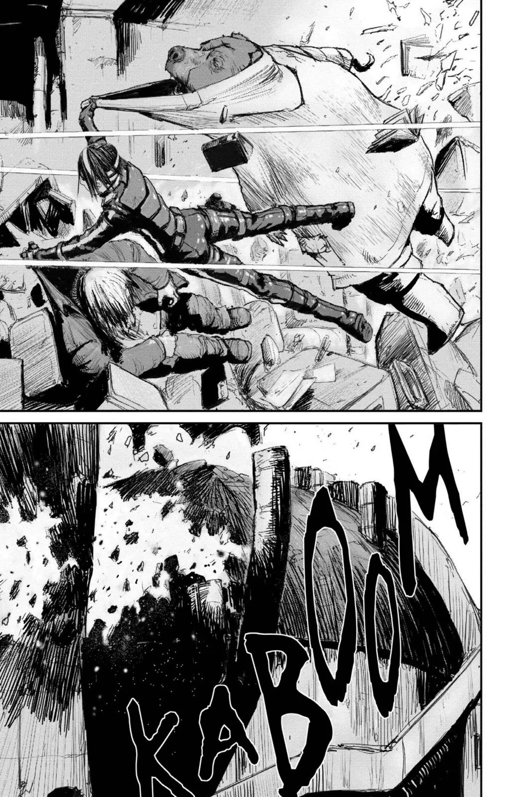 Read Biomega (en) Manga Online