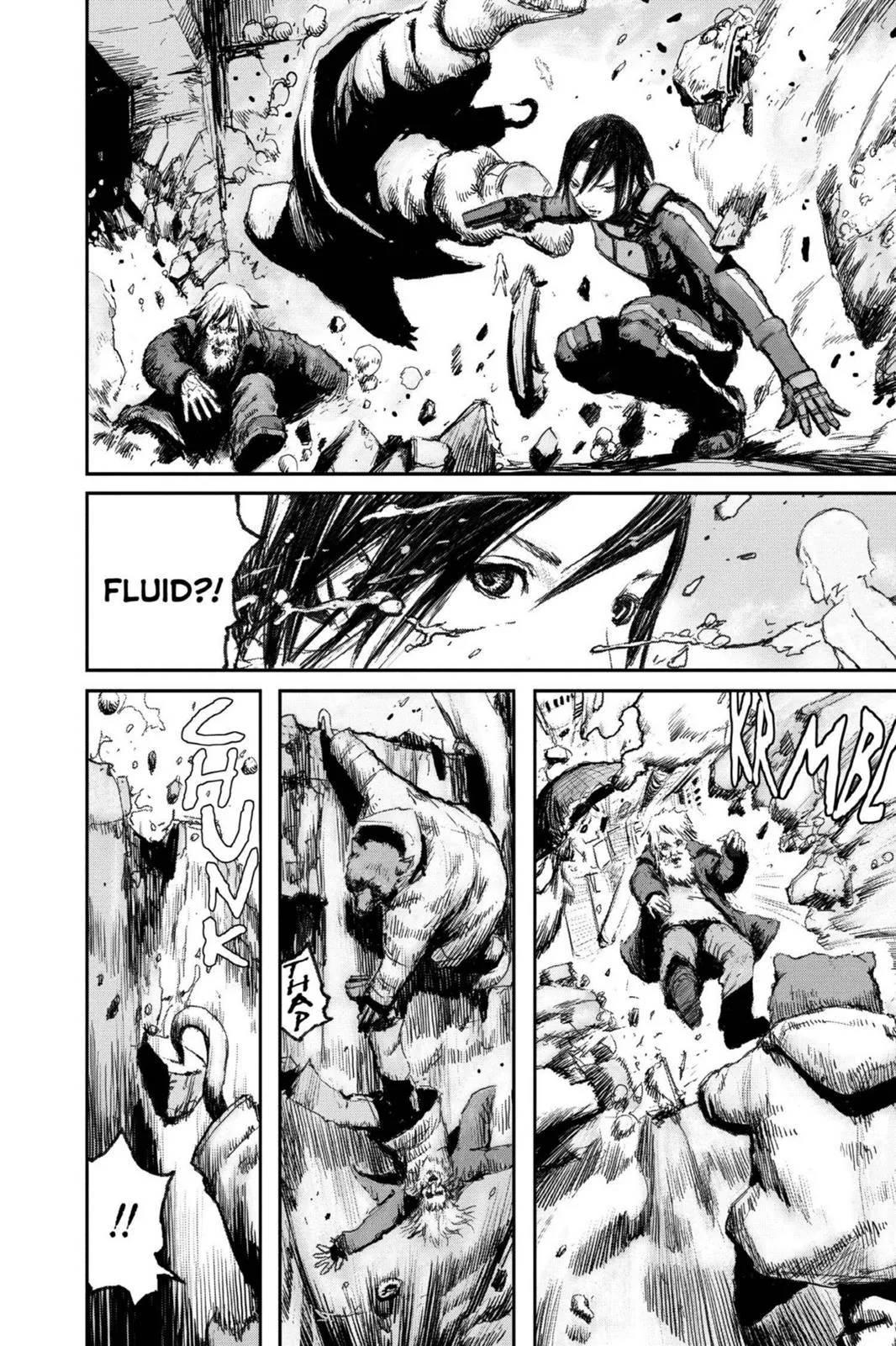 Read Biomega (en) Manga Online