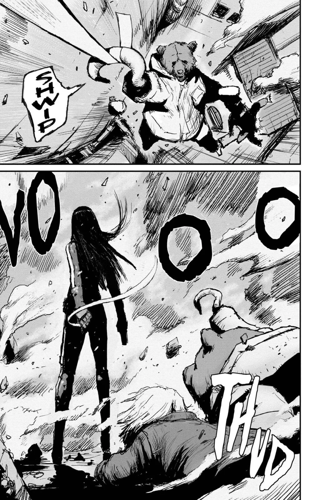 Read Biomega (en) Manga Online