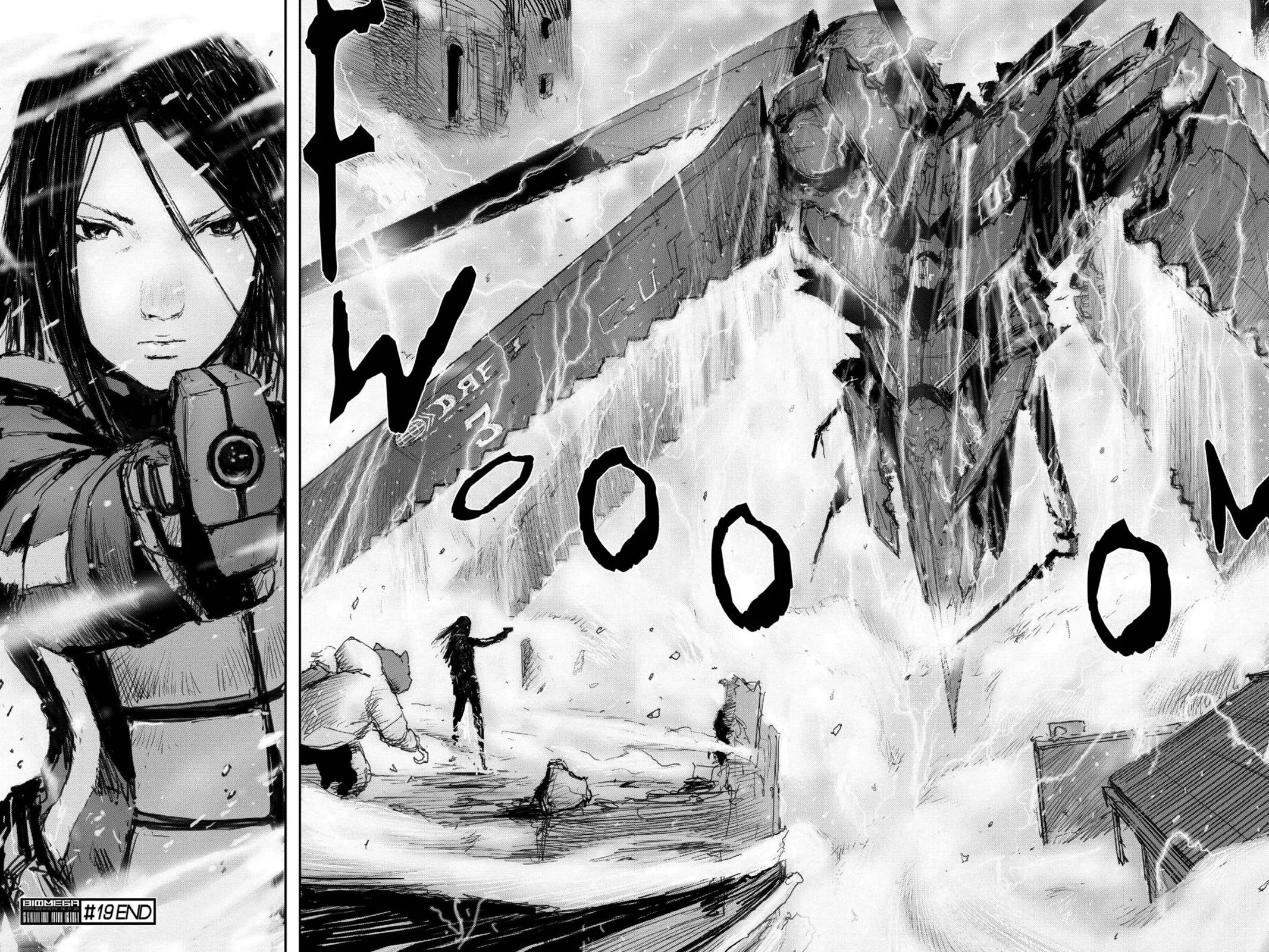 Read Biomega (en) Manga Online