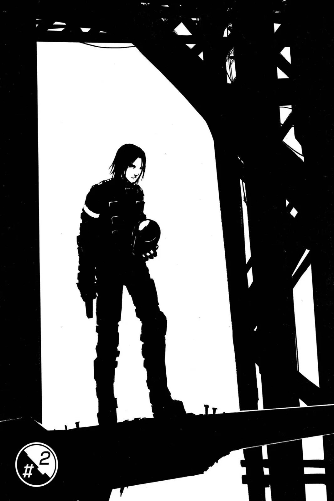 Read Biomega (en) Manga Online