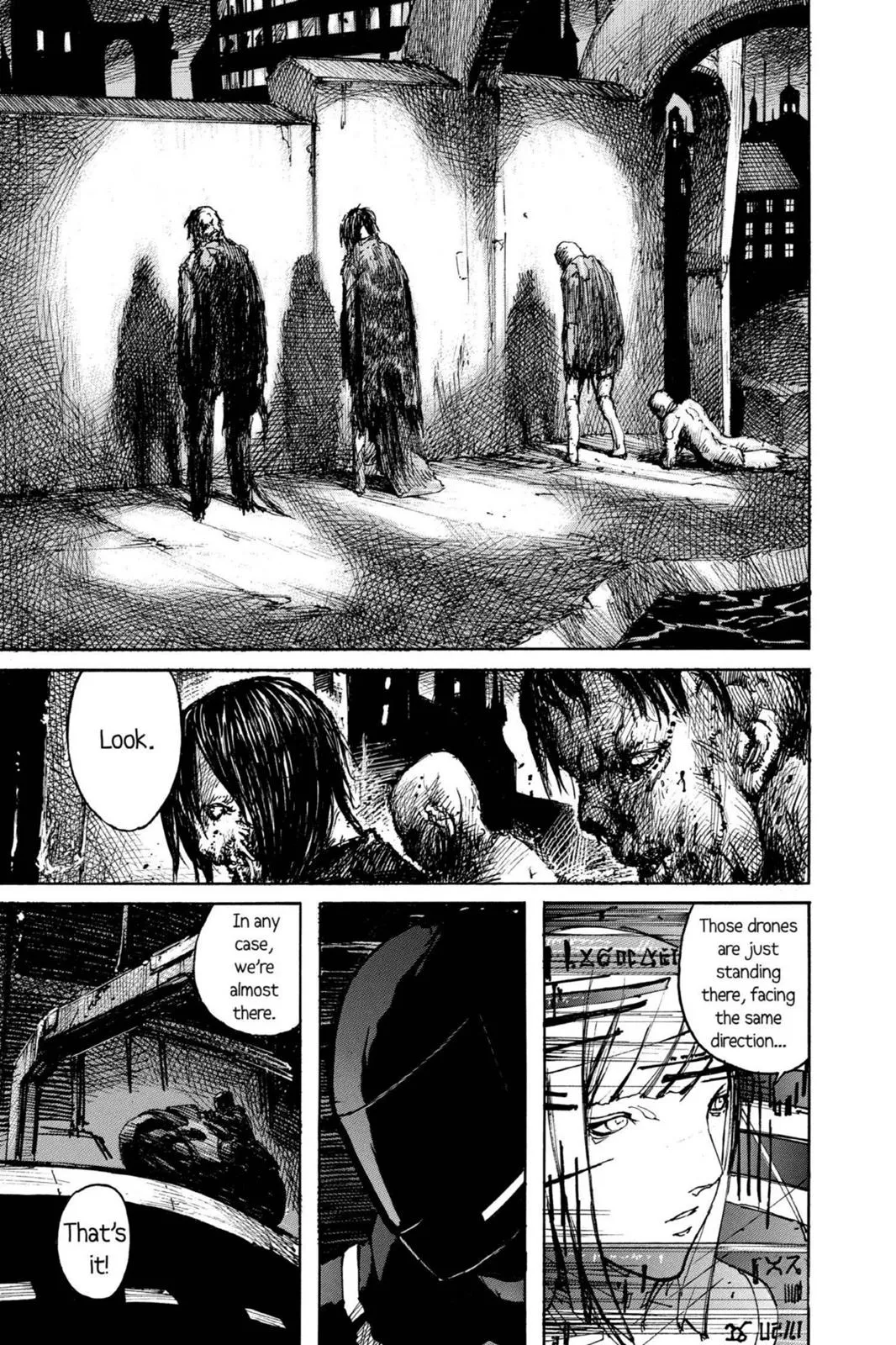 Read Biomega (en) Manga Online